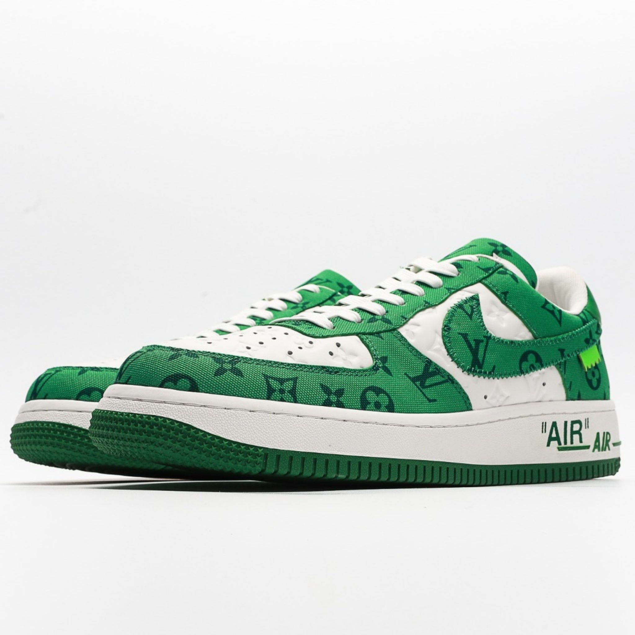 Nike x Louis Vuitton Air Force 1 Low "Virgil Abloh - White/Green"