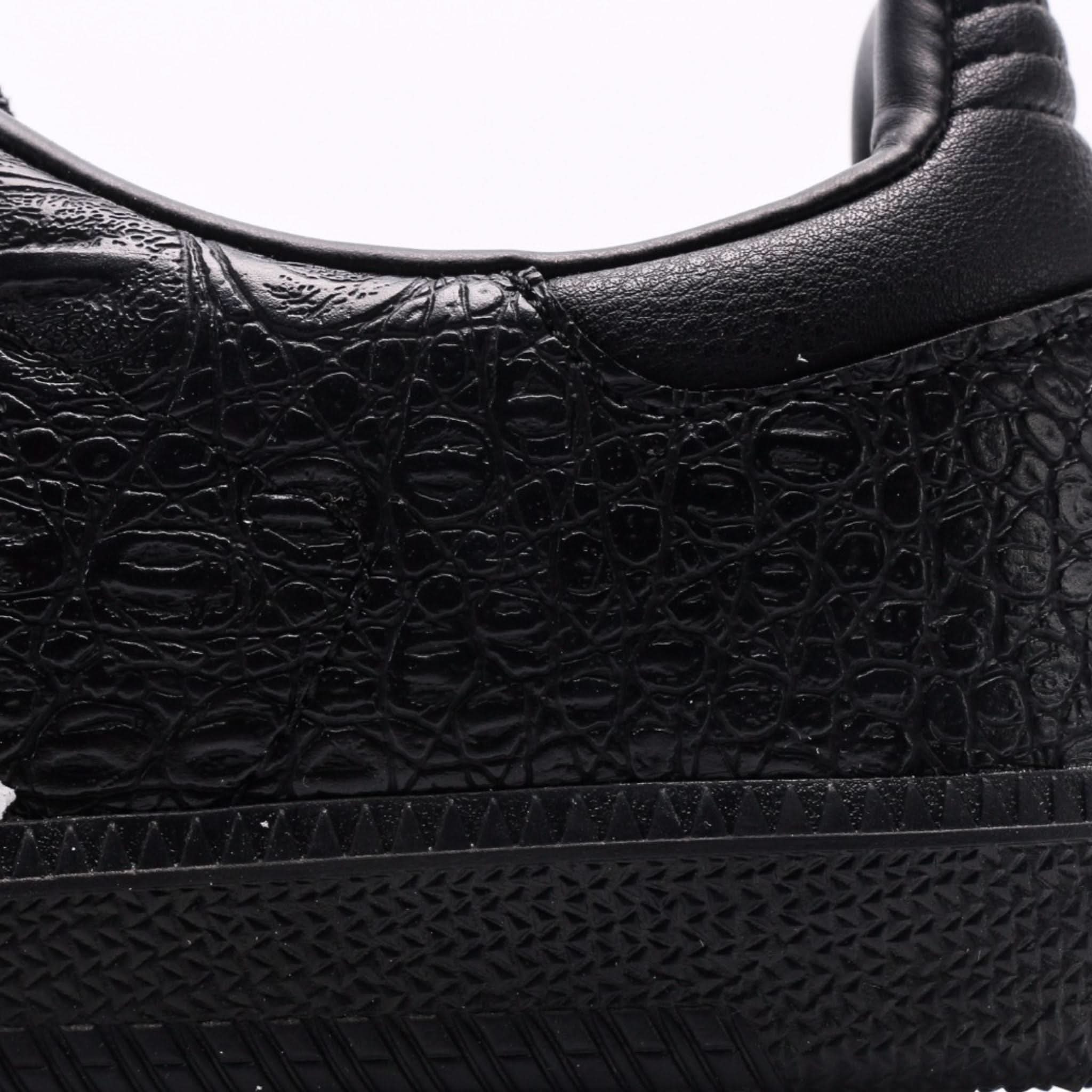 Adidas Samba OG "Made in Italy - Black Croc"