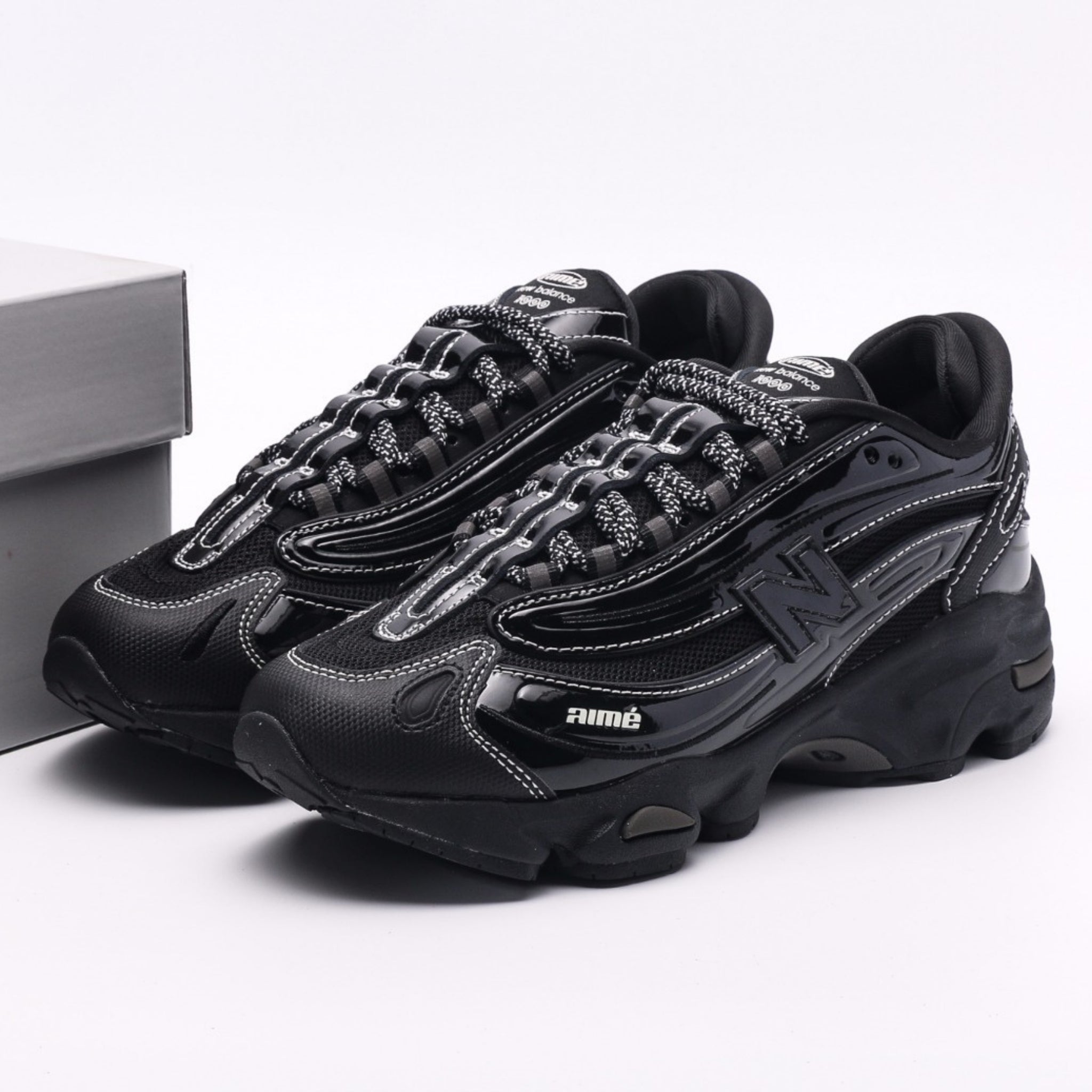New Balance 1000 Aime Leon Dore Black
