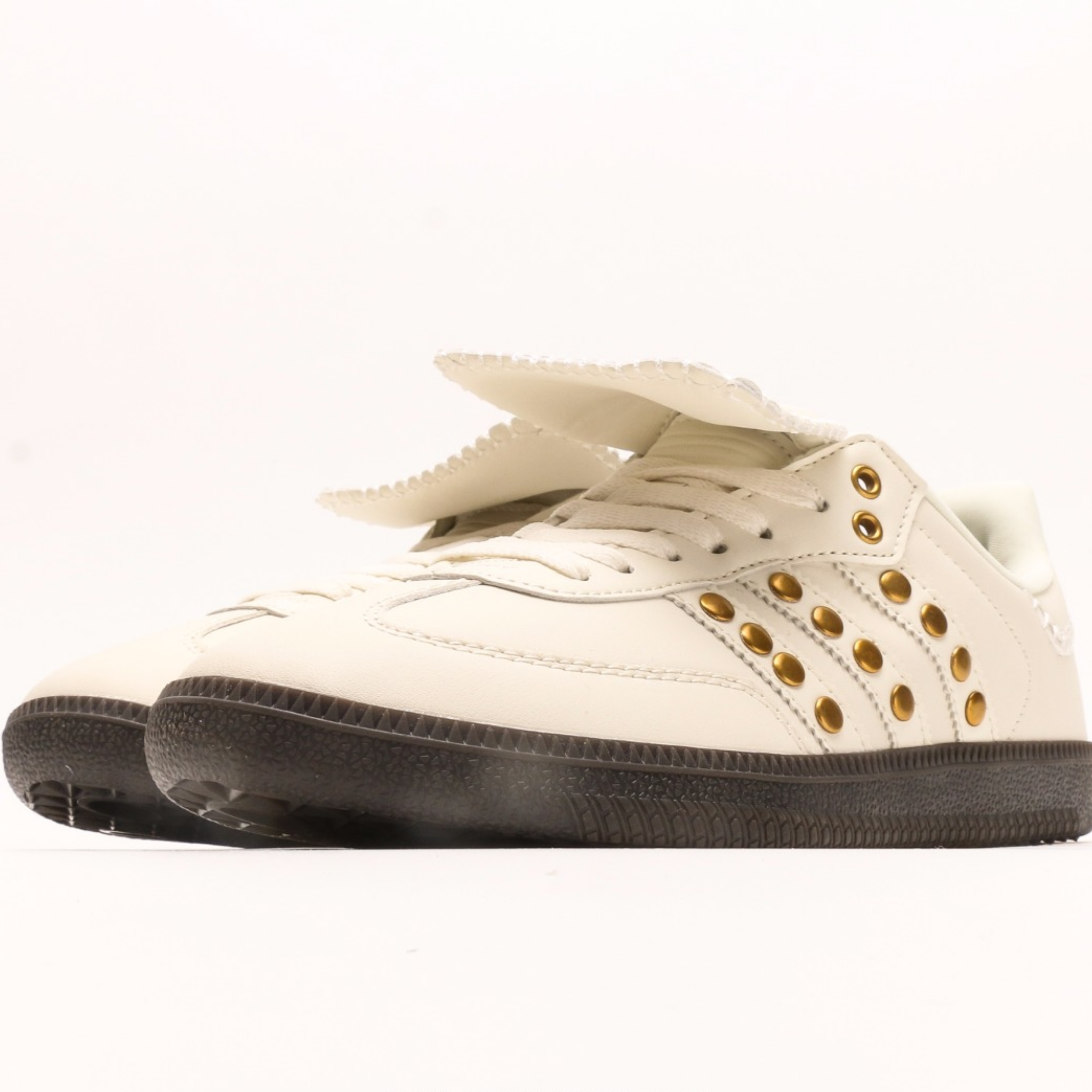 Adidas x Wales Bonner Samba "Studded Pack - Cream"