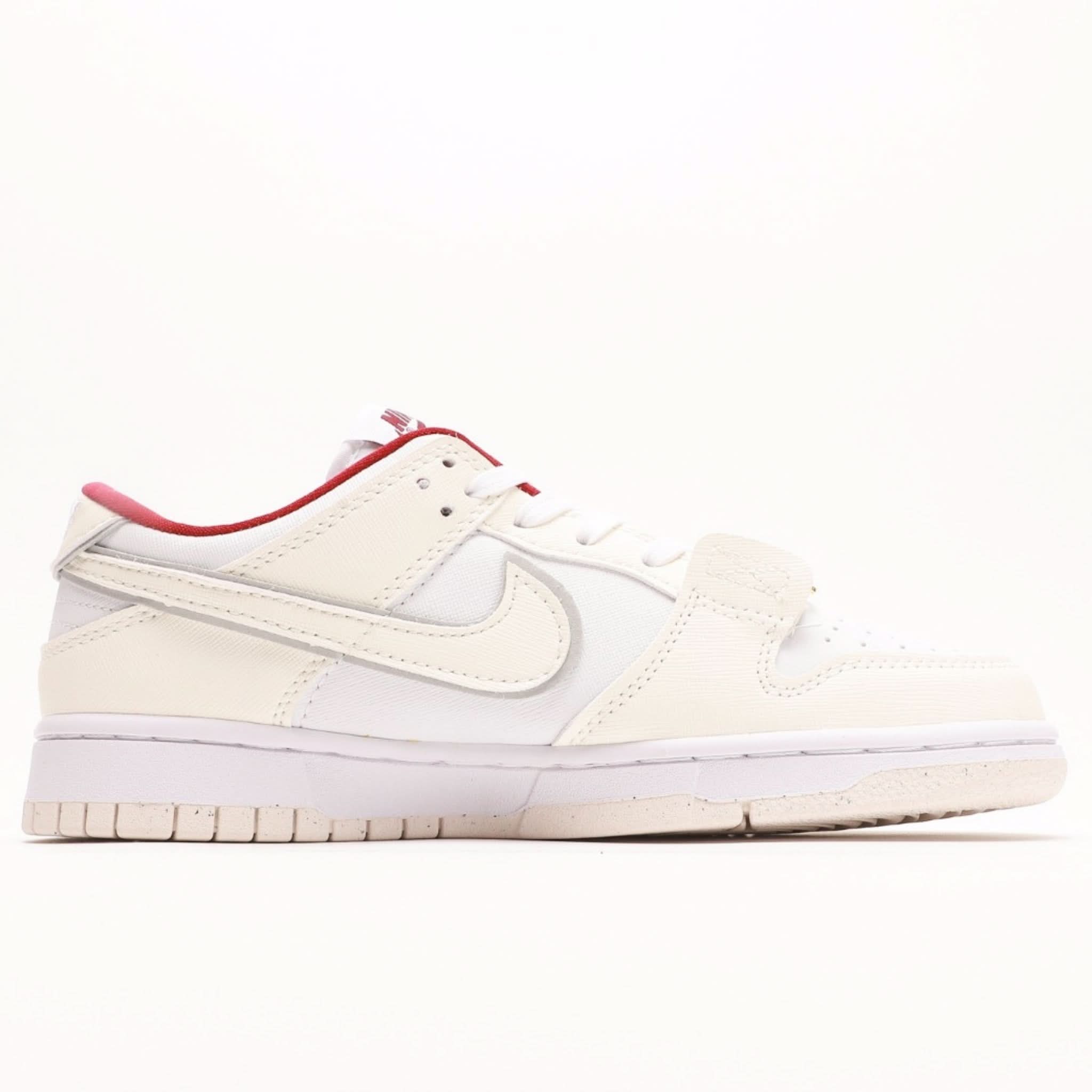 Nike Dunk Low SE Just Do It White Phantom