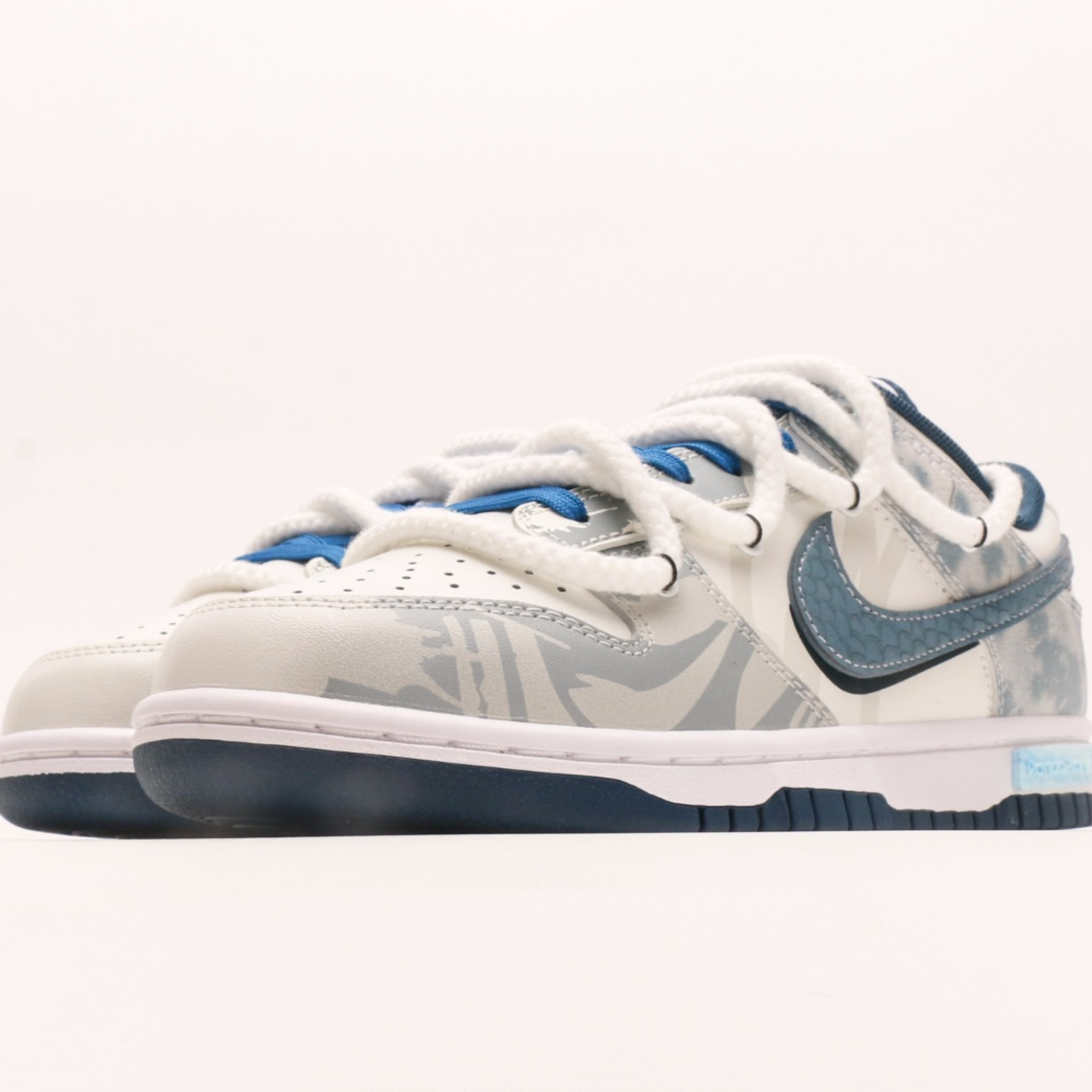 Nike Dunk Low "Silver Ocean Blue Jack"