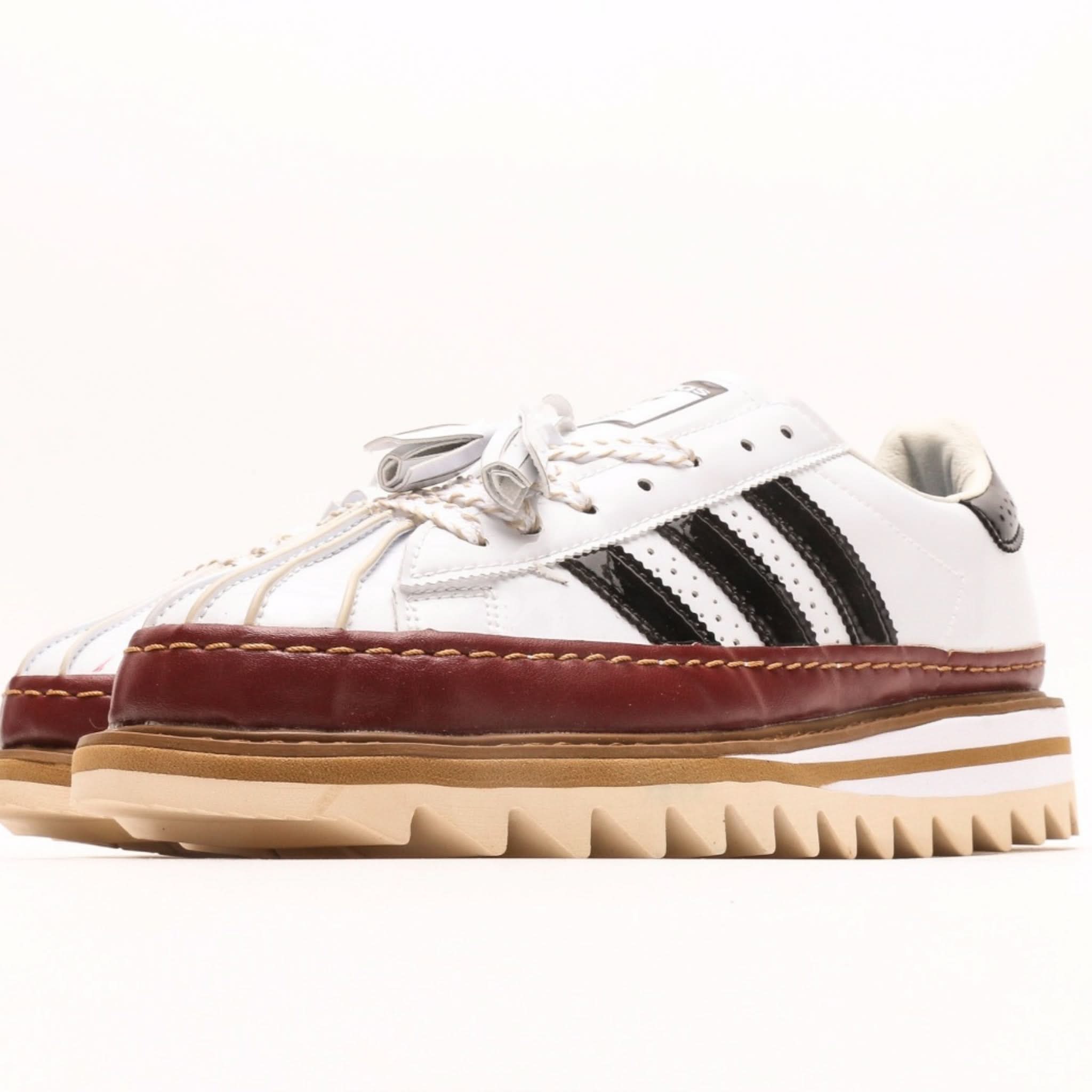 adidas Superstar CLOT par Edison Chen Blanc Cristal Sable