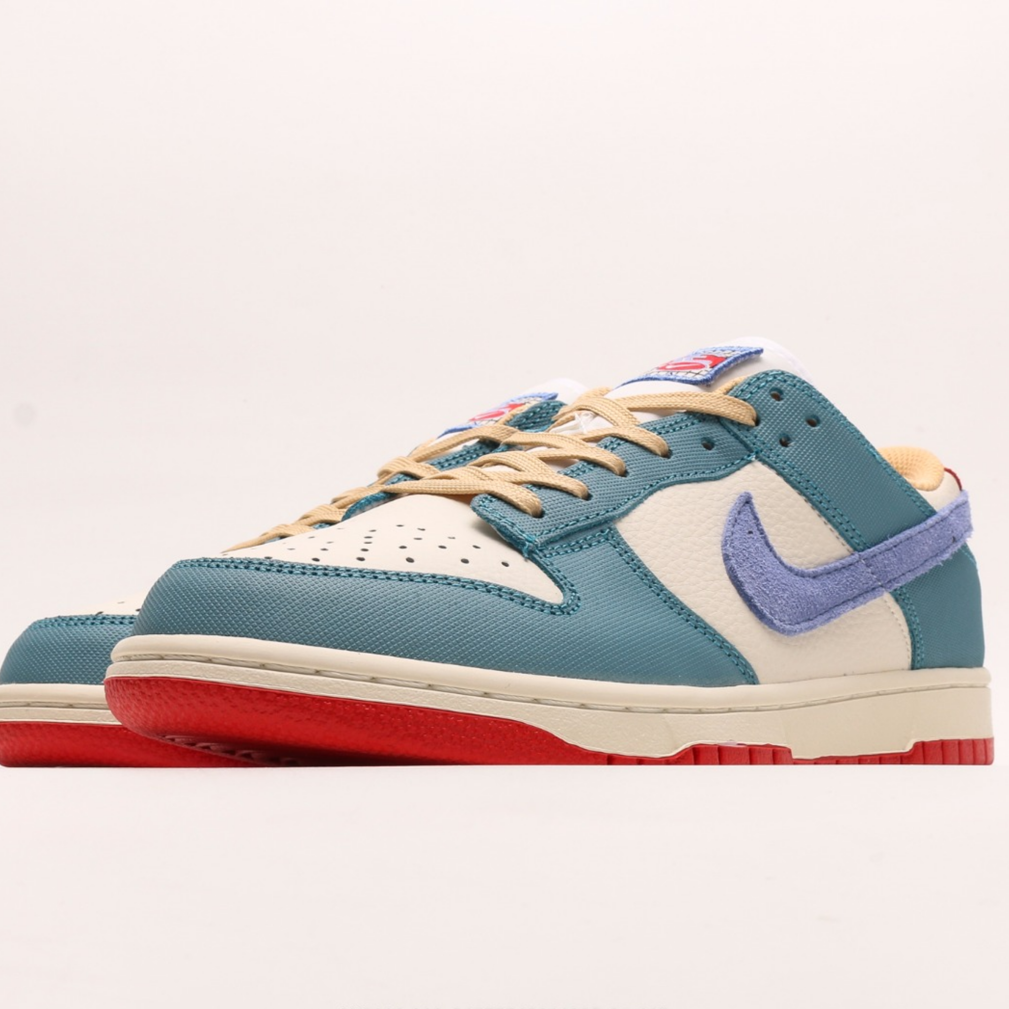 Nike Dunk Low Premium Denim Turquoise