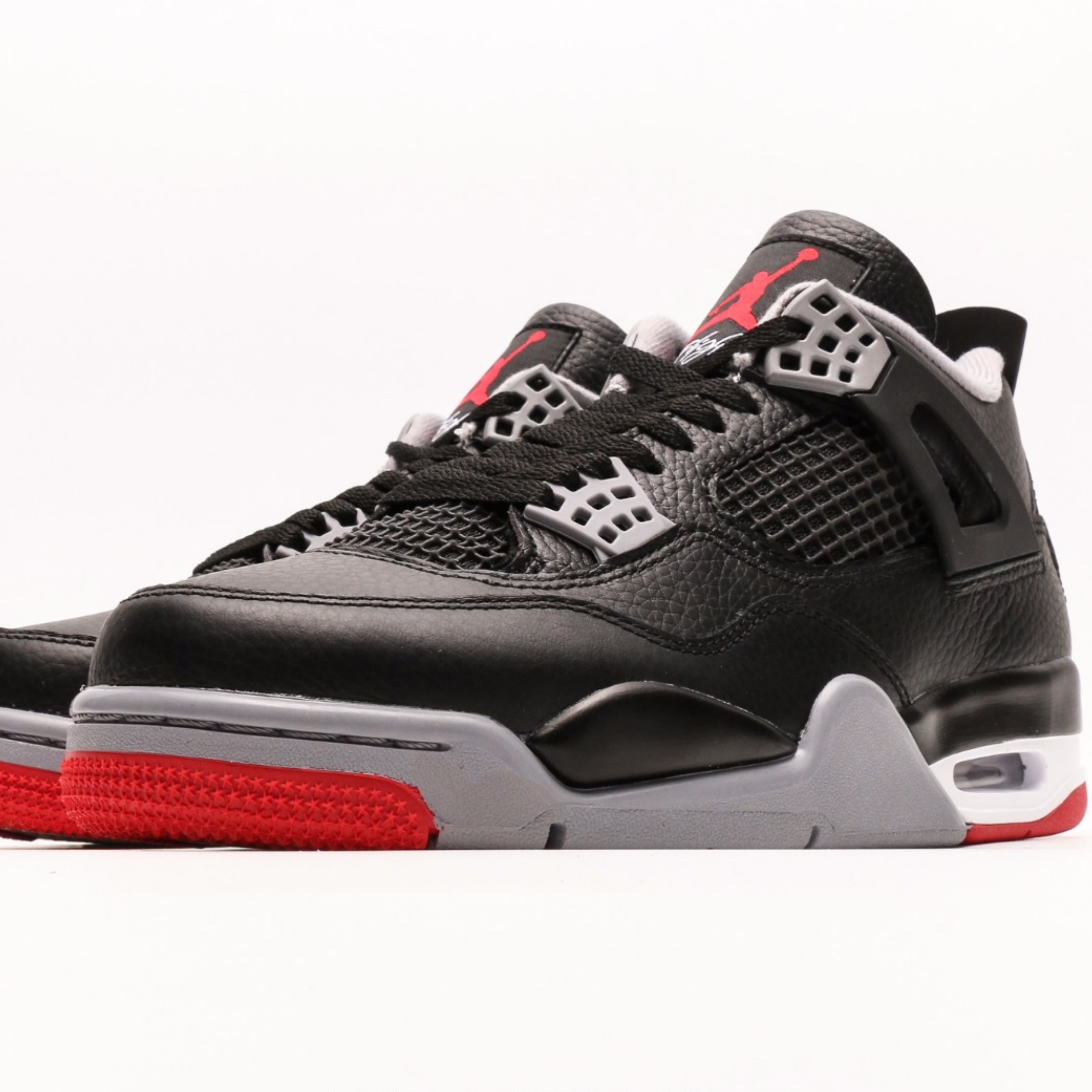 Air Jordan 4 Retro Bred Reimagined