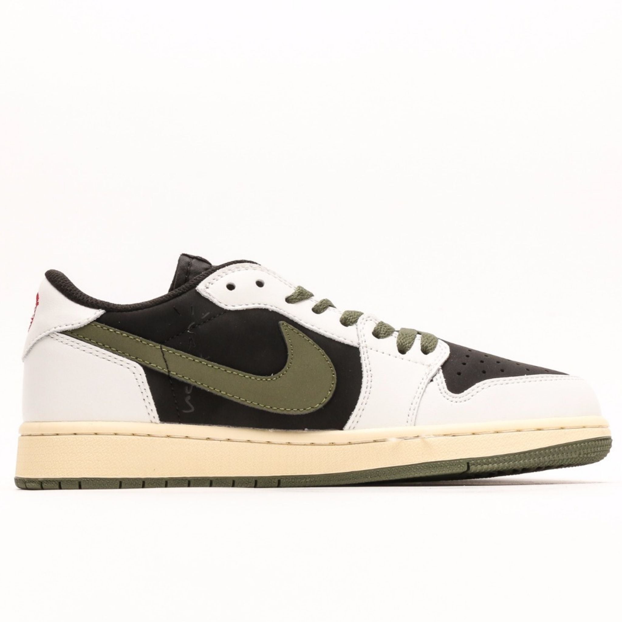 Travis Scott x Air Jordan 1 Low Olive