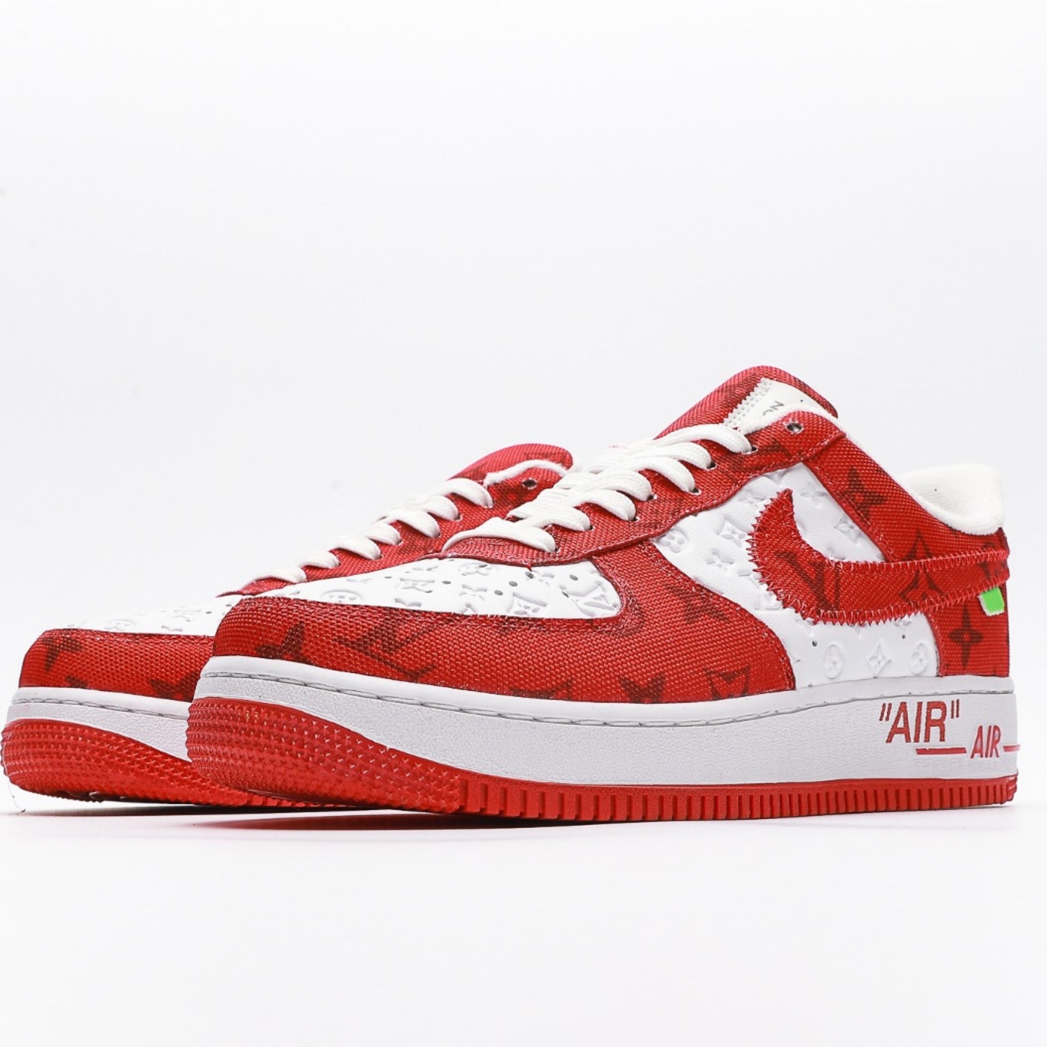 Nike x Louis Vuitton Air Force 1 Low "Virgil Abloh - White/Red"