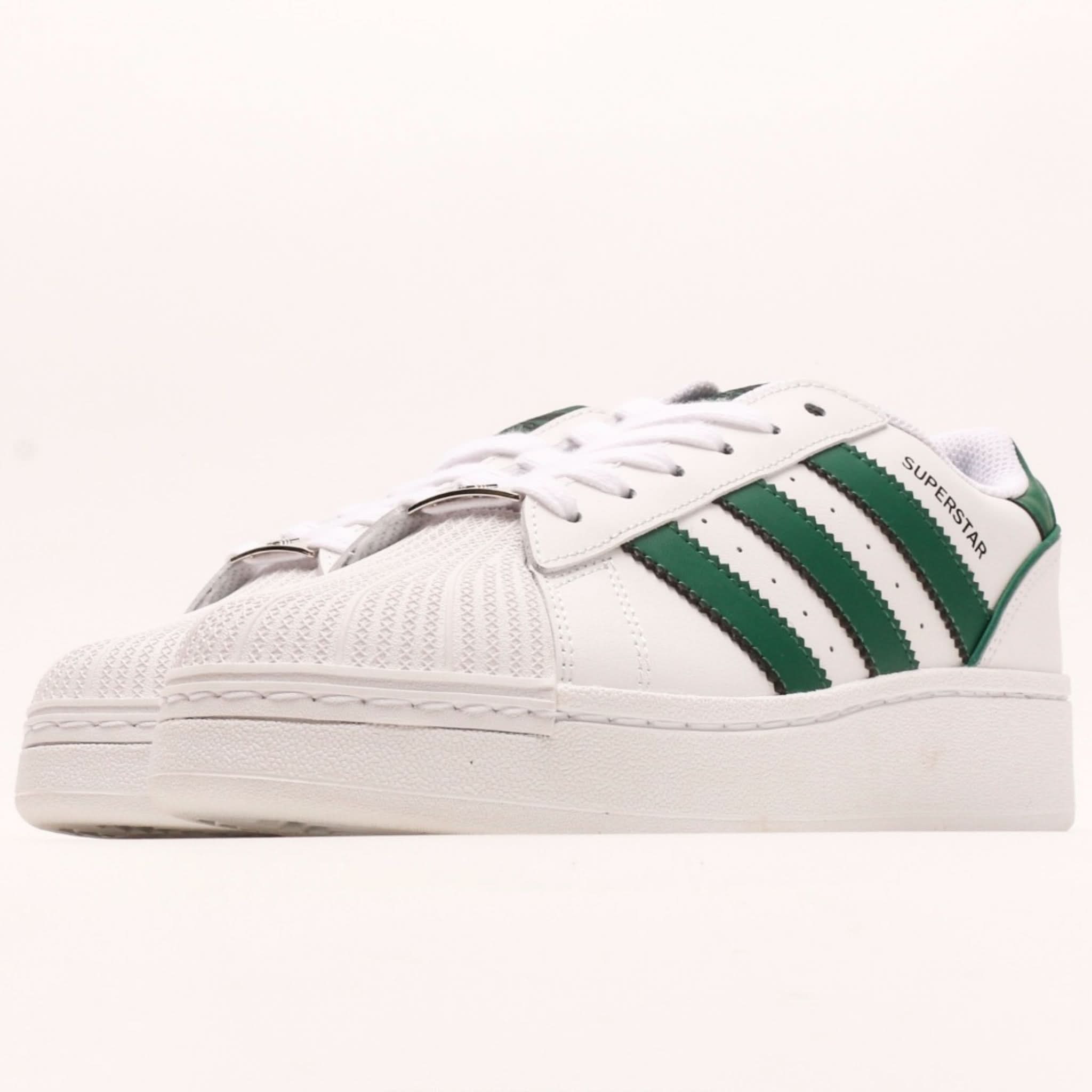 Adidas Originals Superstar XLG "White Green"