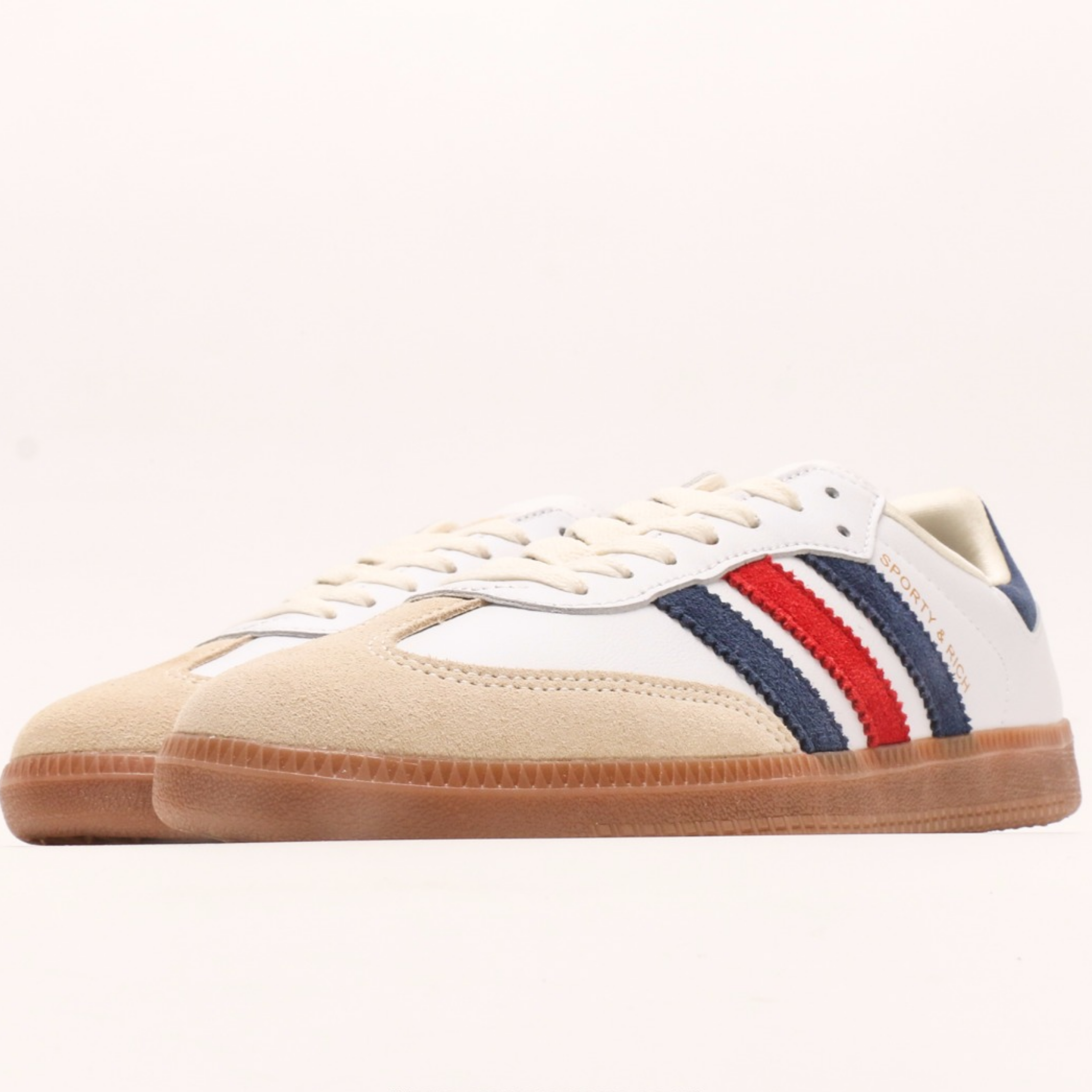 Adidas Originals Samba OG Sporty & Rich "Blue Red"