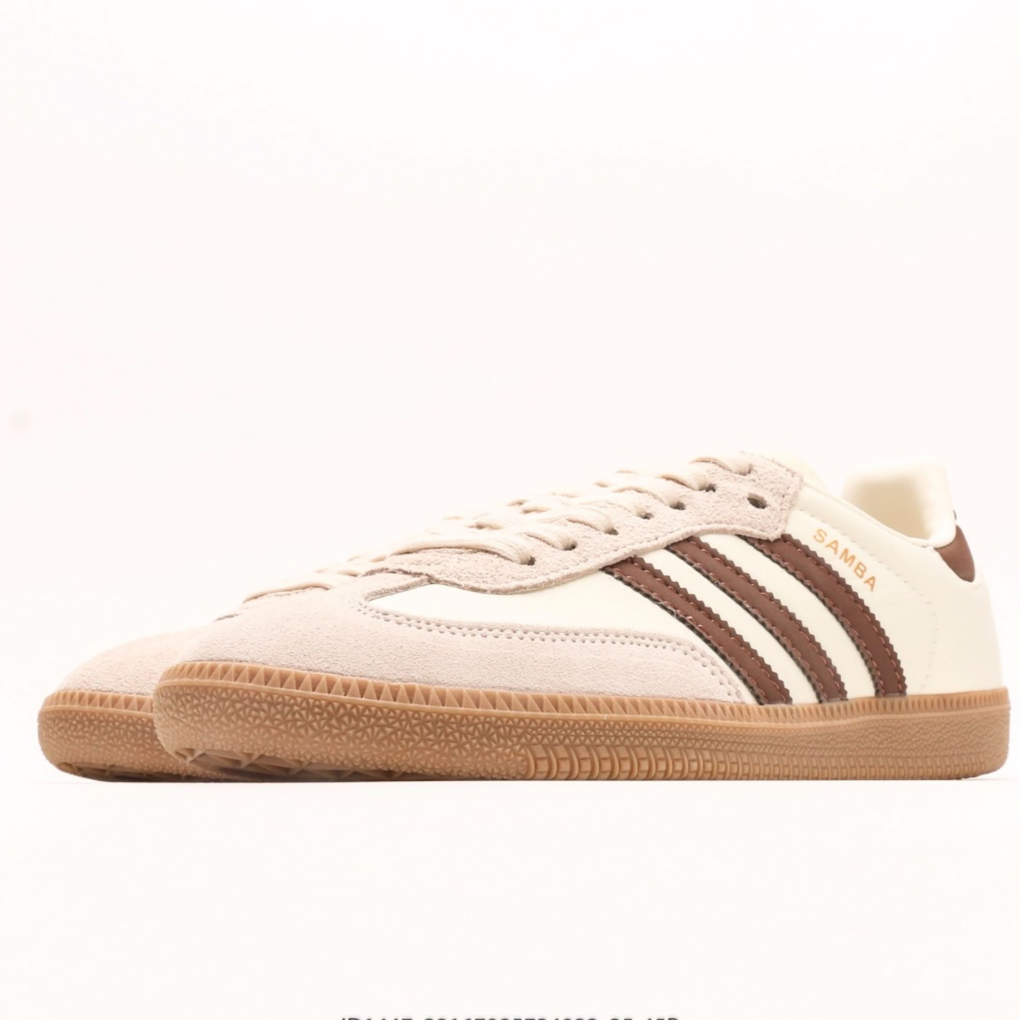 Adidas Samba OG Cream White Preloved Brown