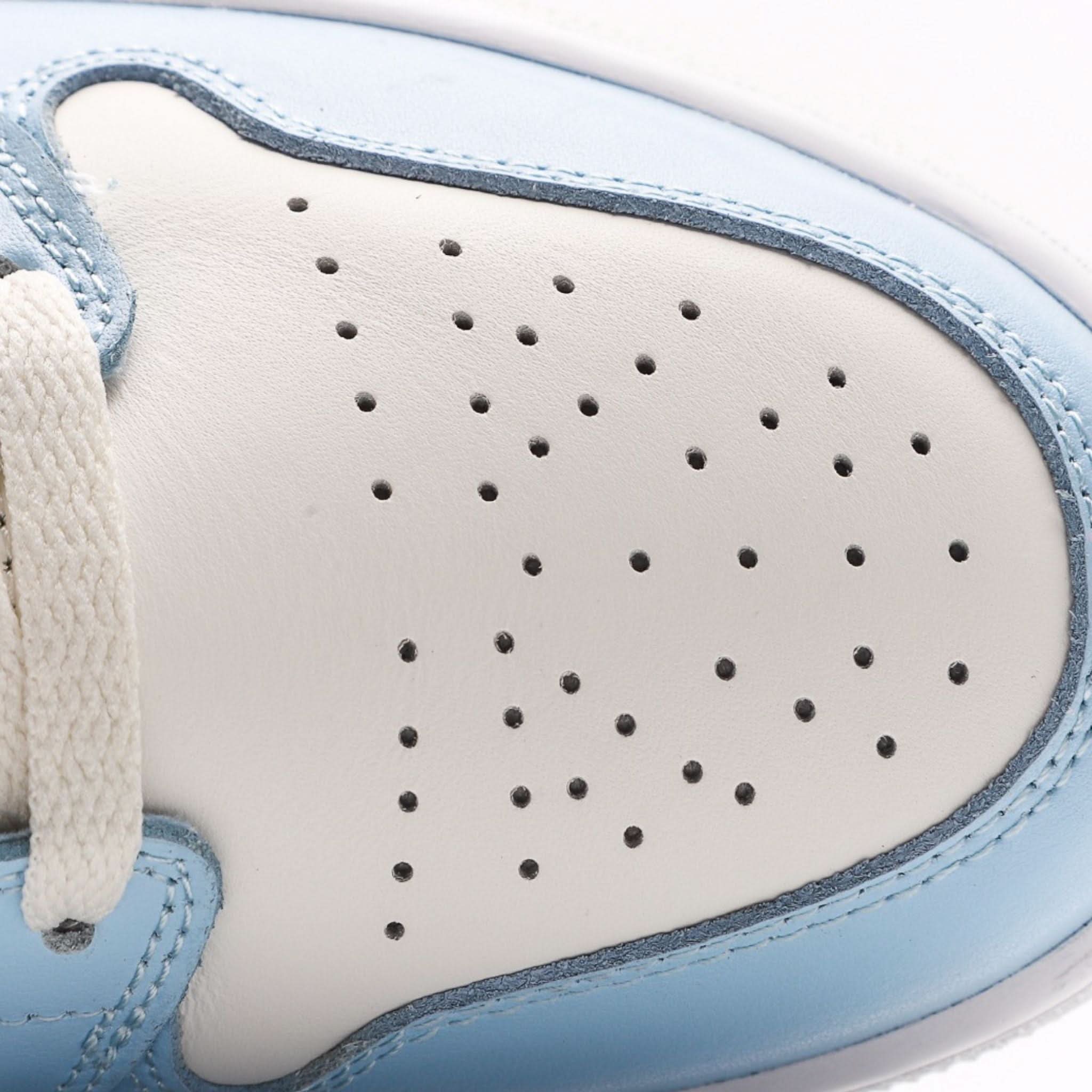 Air Jordan 1 Low 'Ice Blue Black'