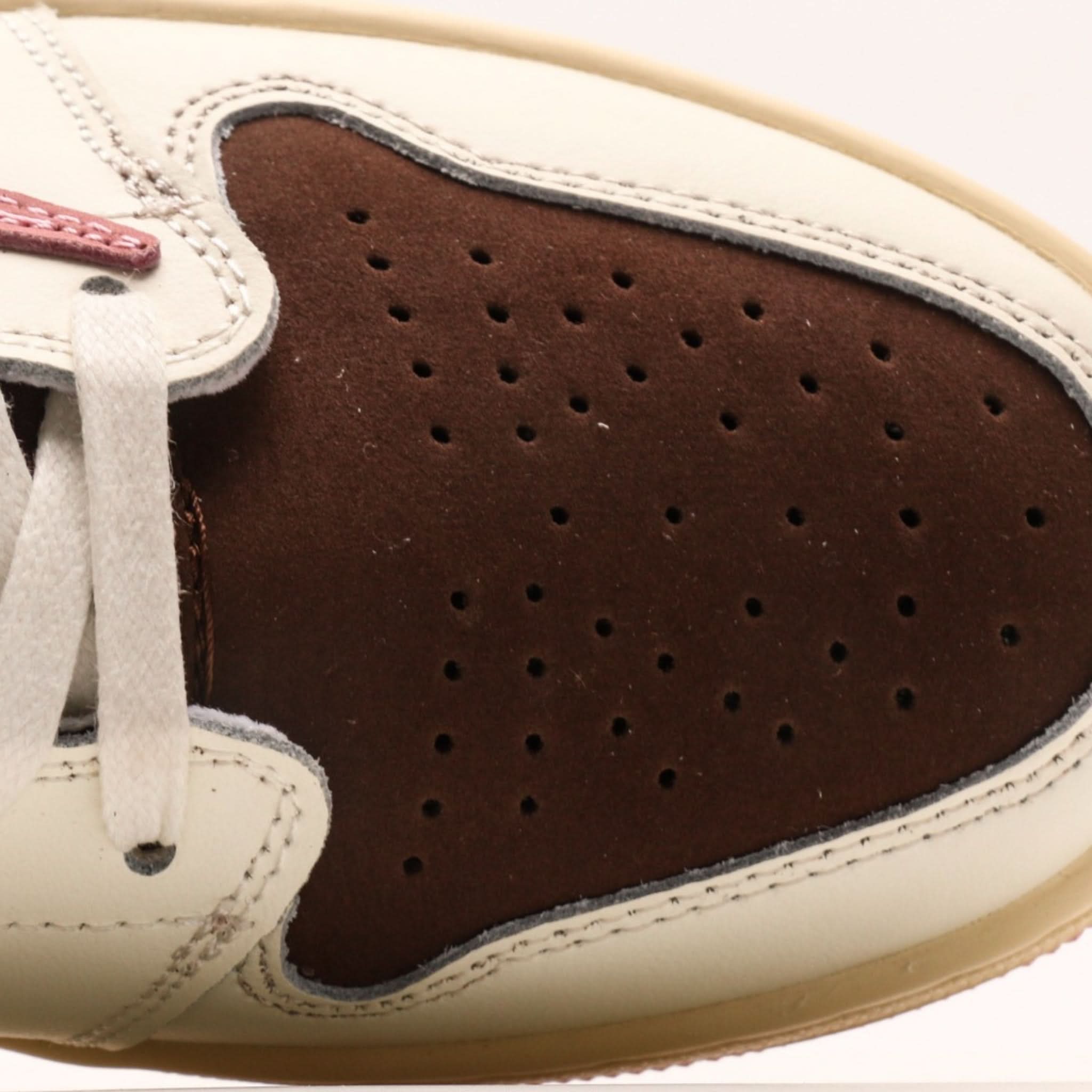 Air Jordan 1 Low Travis Scott x Fragment ARK PONY