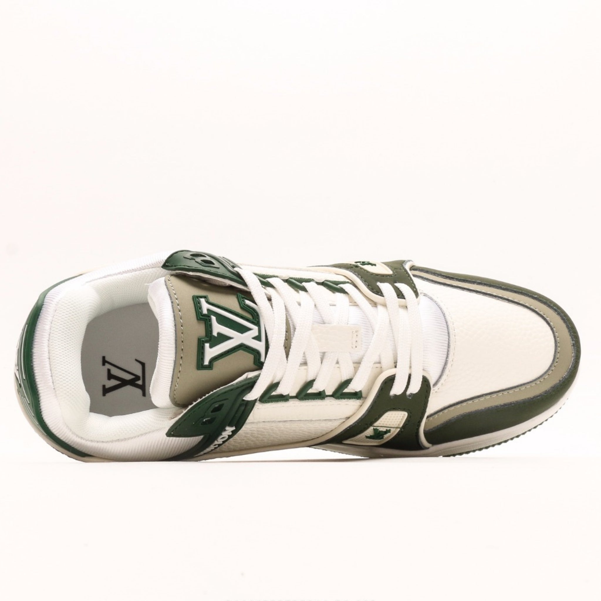 Louis Vuitton Trail Sneaker Low 'Green-White'