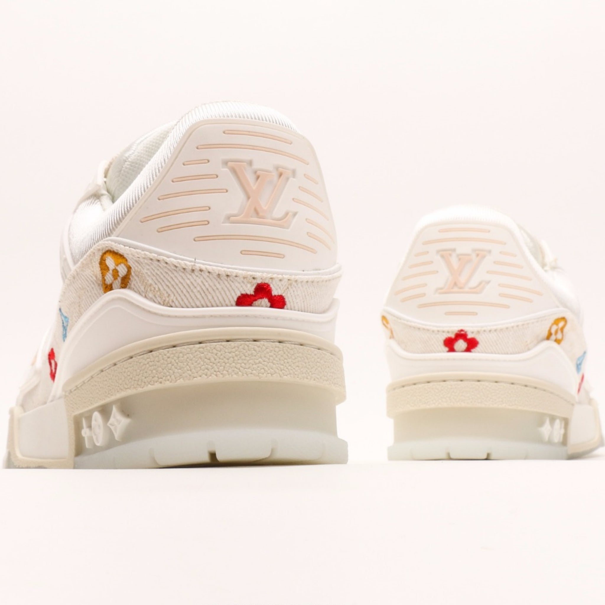 Louis Vuitton 'White Colorful Monogram'