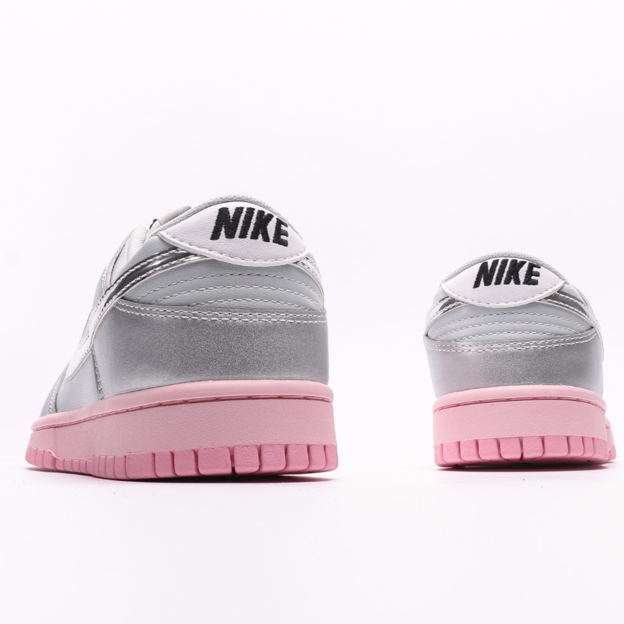 Nike Dunk Low Metallic Silver Pink Foam