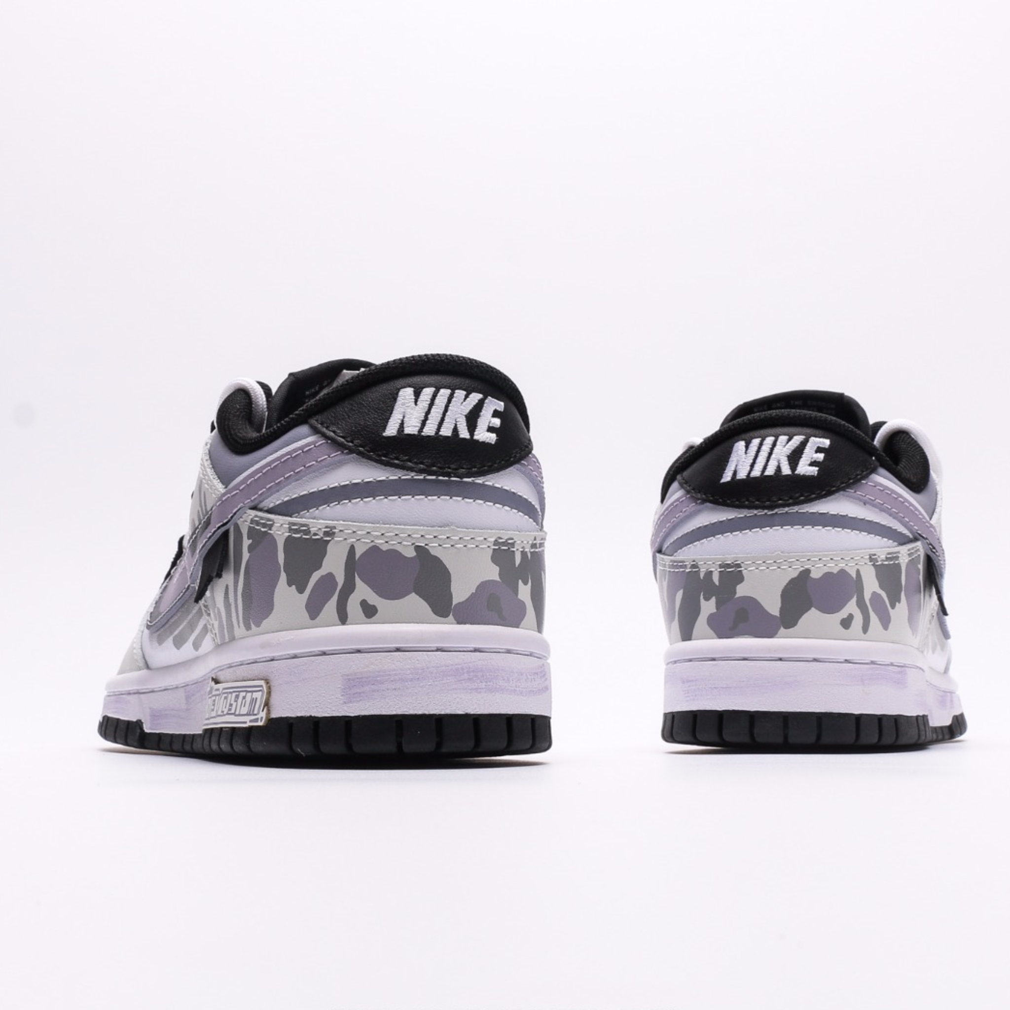Nike Dunk "Camouflage Navy"