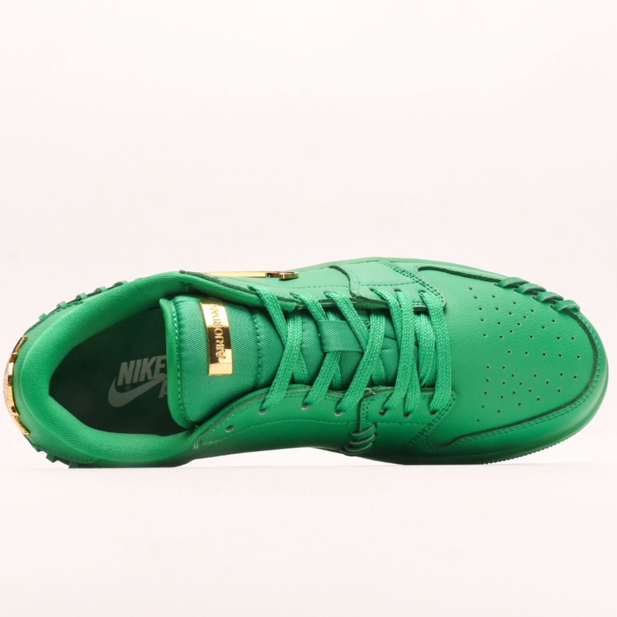 Air Jordan 1 Low Lucky Green
