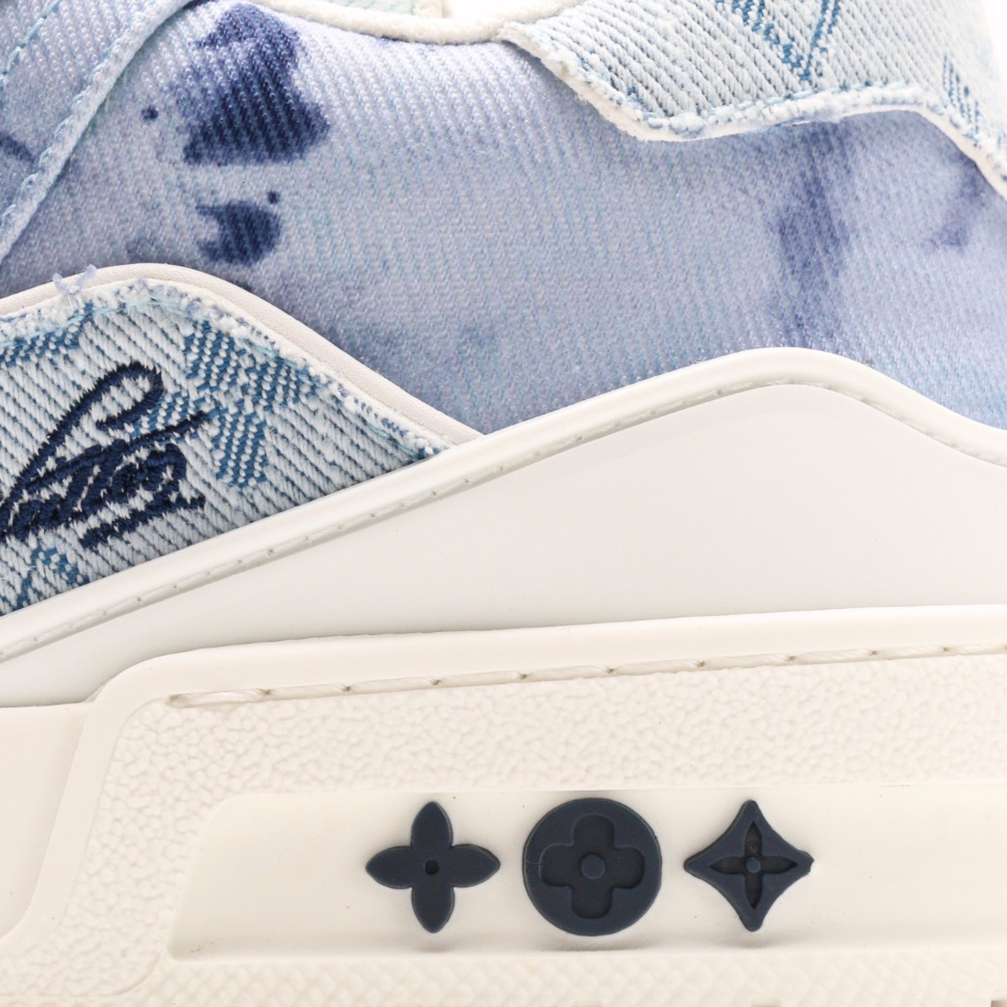 Louis Vuitton Trainer Sneaker Low 'Blue'