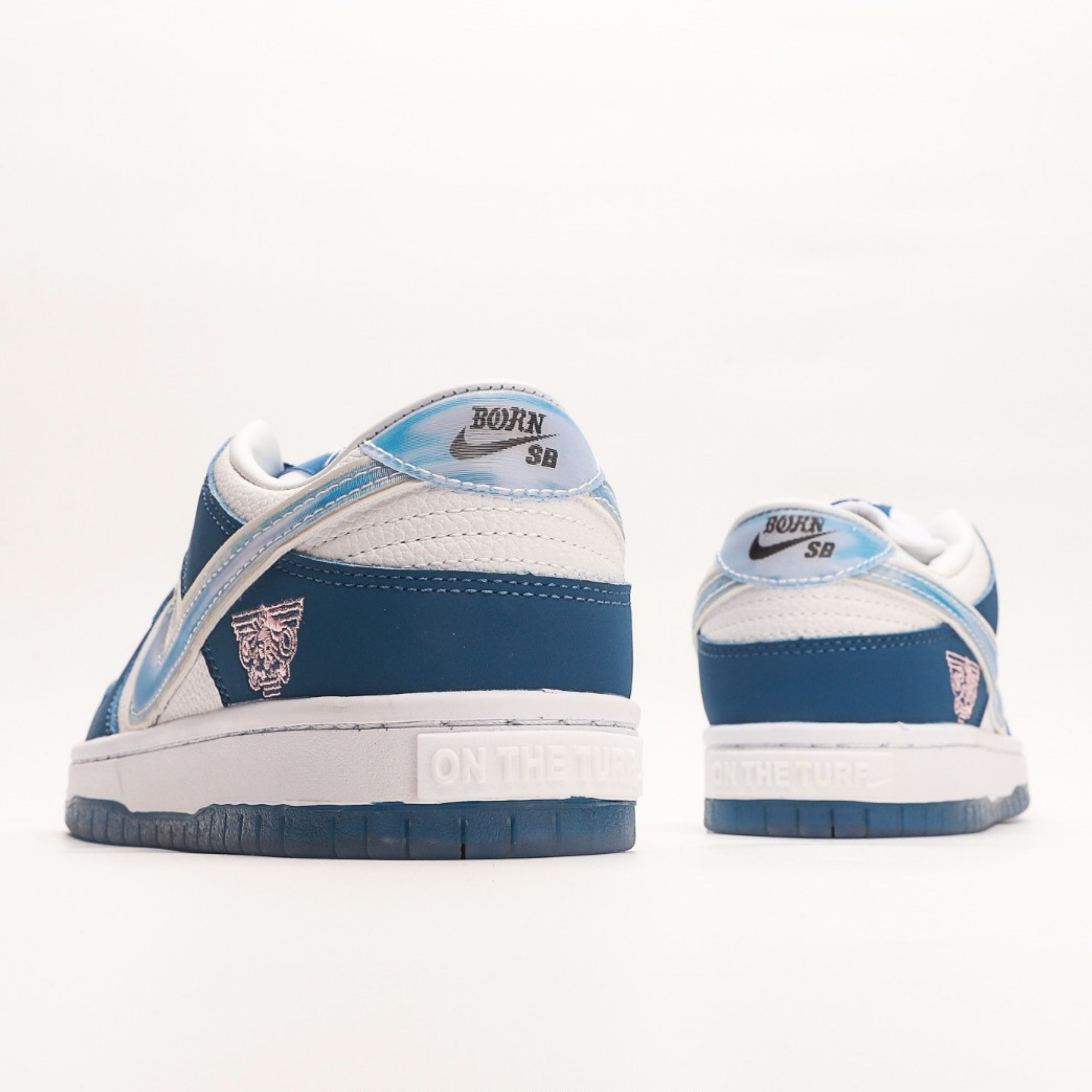 Nike SB Dunk Low Born X Raised One Block At A Time