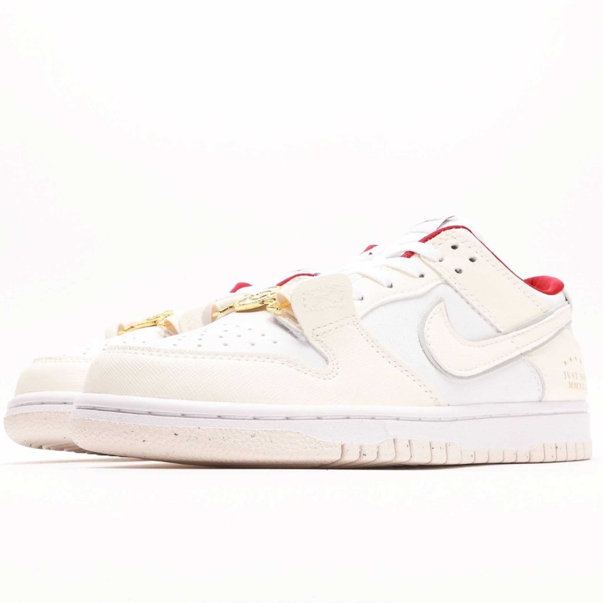 Nike Dunk Low SE Just Do It White Phantom