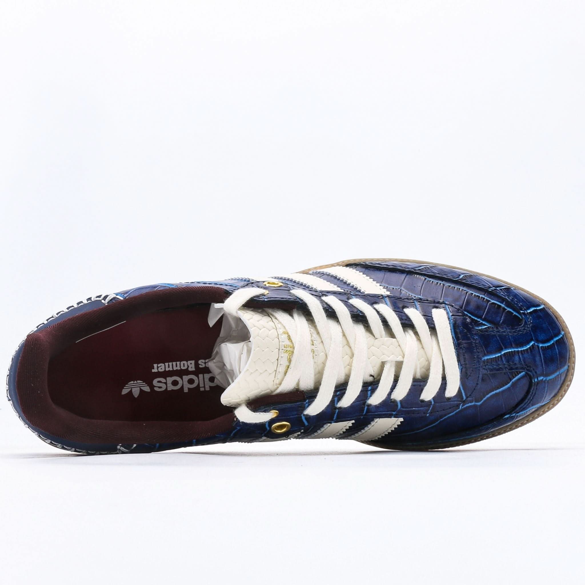 Adidas x Wales Bonner Samba OG "Navy Croc"