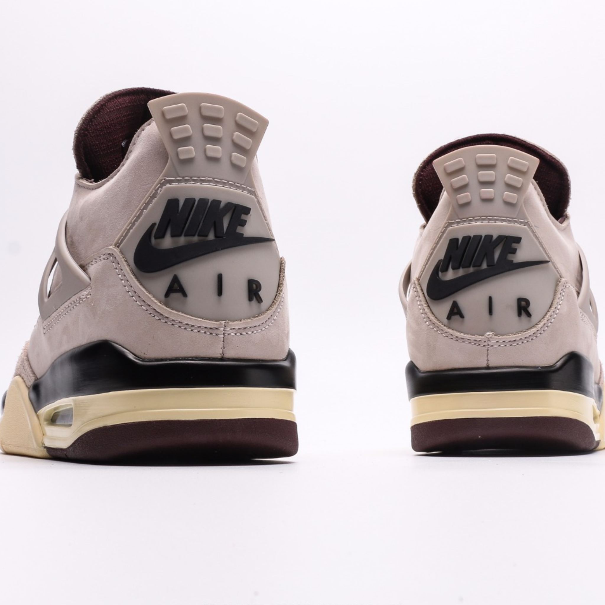 A Ma Maniere x Air Jordan 4 Retro 'Fossil Stone'