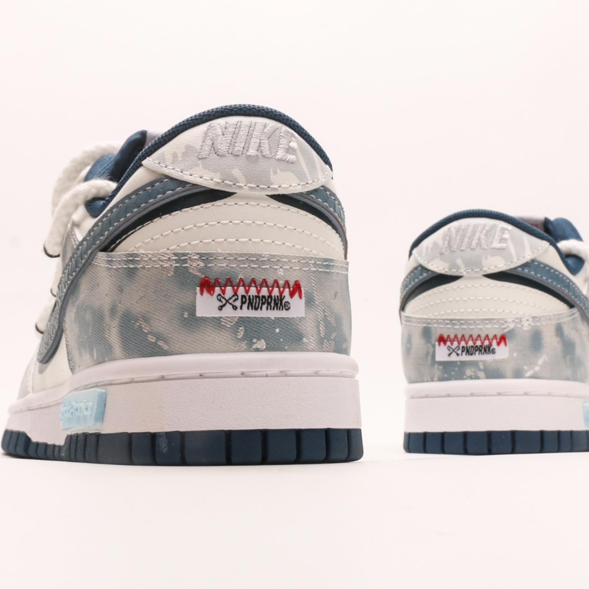 Nike Dunk Low "Silver Ocean Blue Jack"