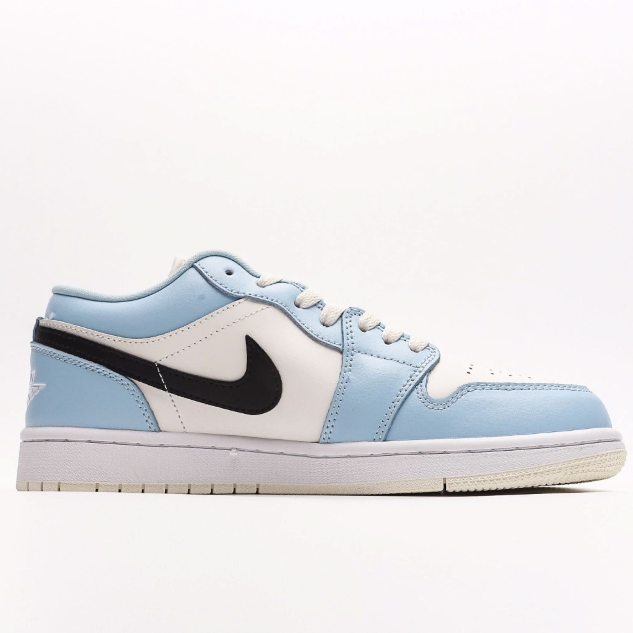 Air Jordan 1 Low 'Ice Blue Black'
