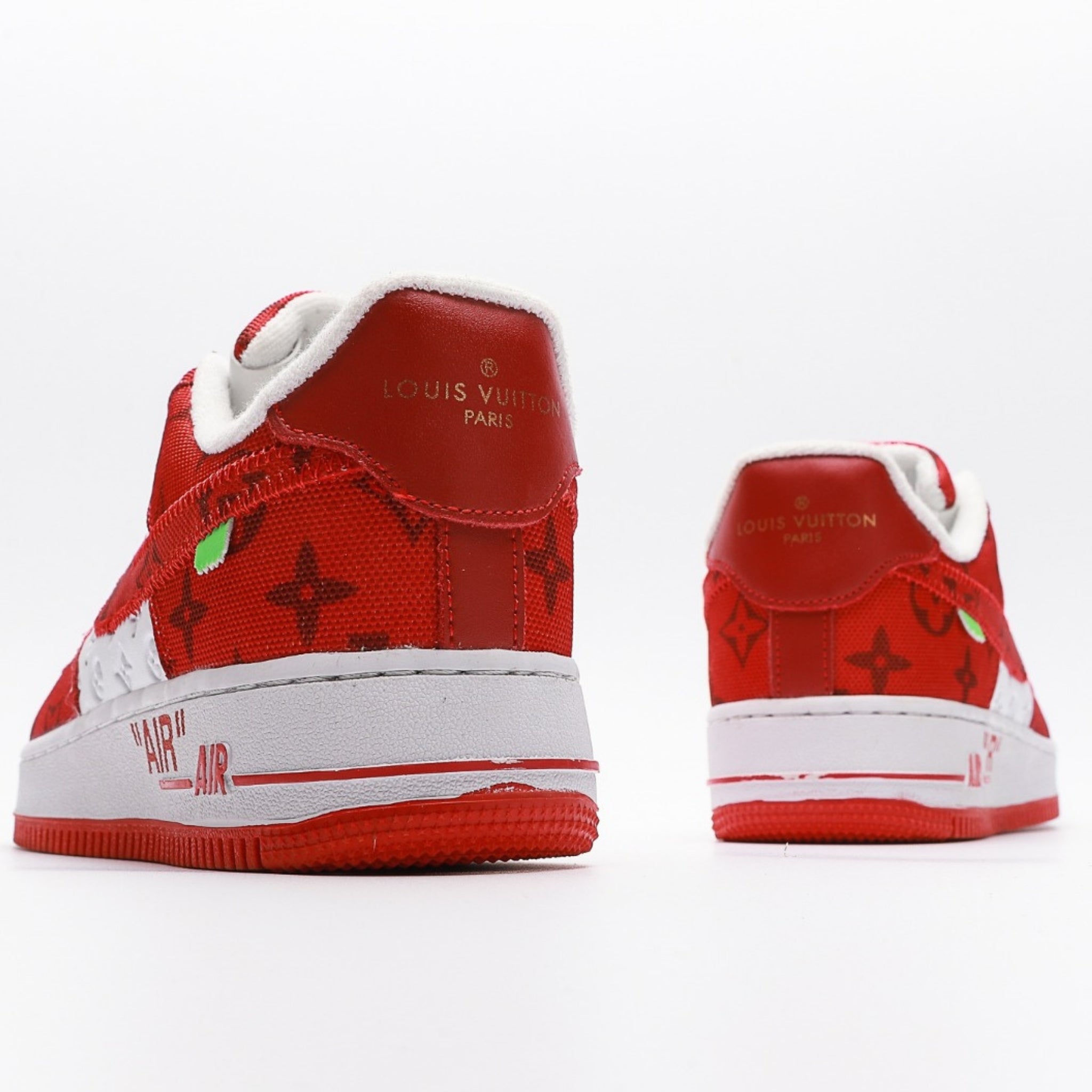 Nike x Louis Vuitton Air Force 1 Low "Virgil Abloh - White/Red"