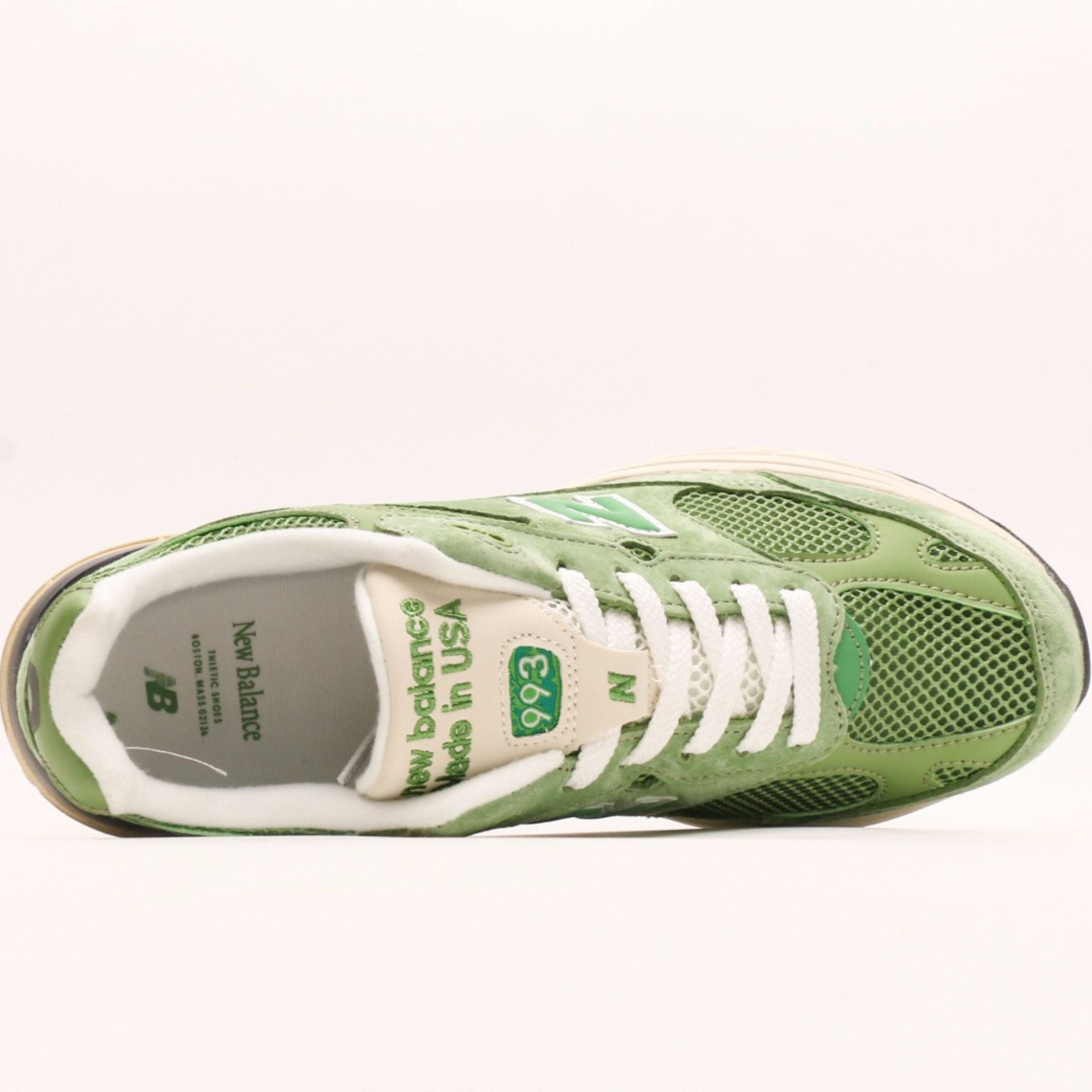 New Balance 993 "Teddy Santis Chive"