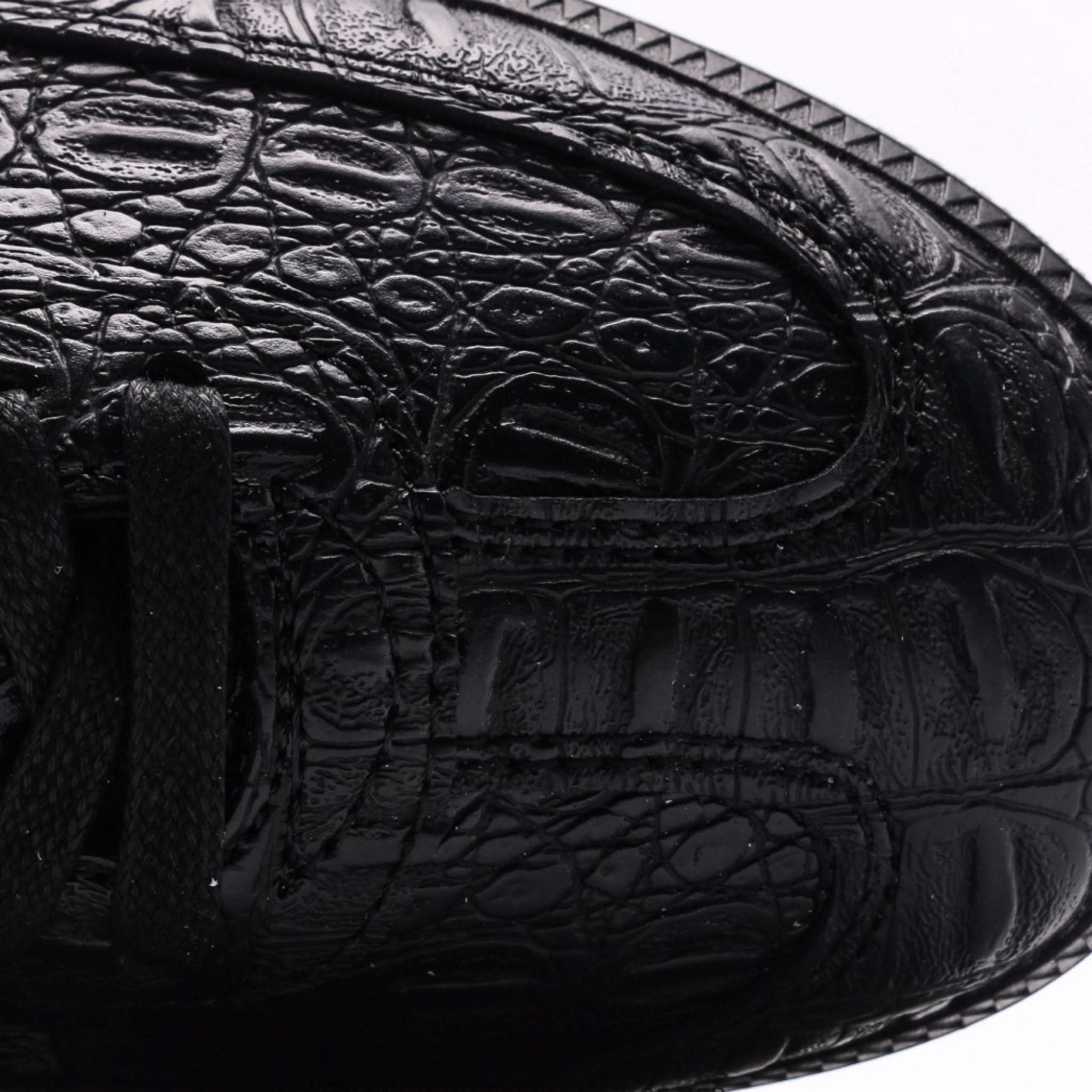 Adidas Samba OG "Made in Italy - Black Croc"