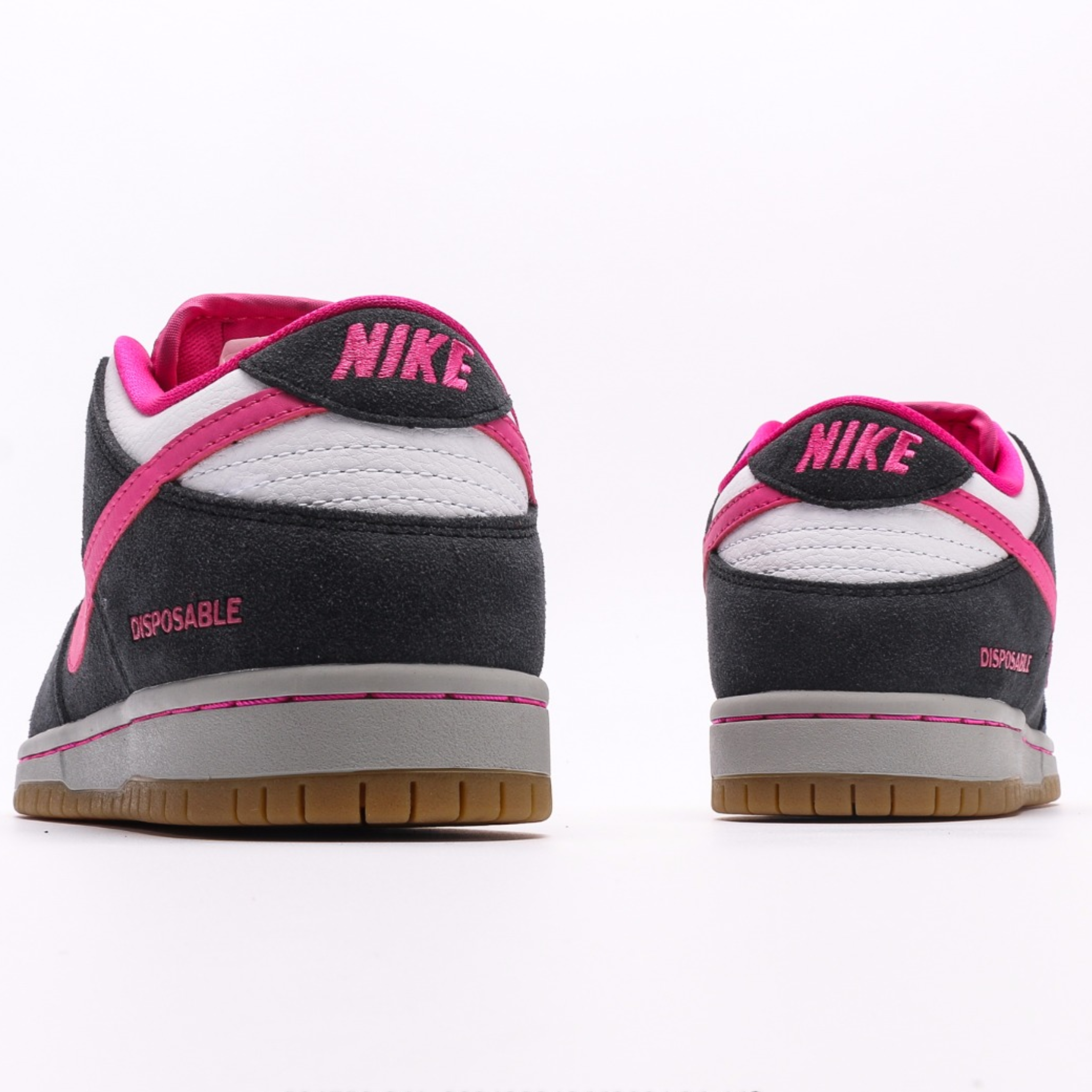 Nike Dunk Low Premium SB QS Disposable "Black Pink"