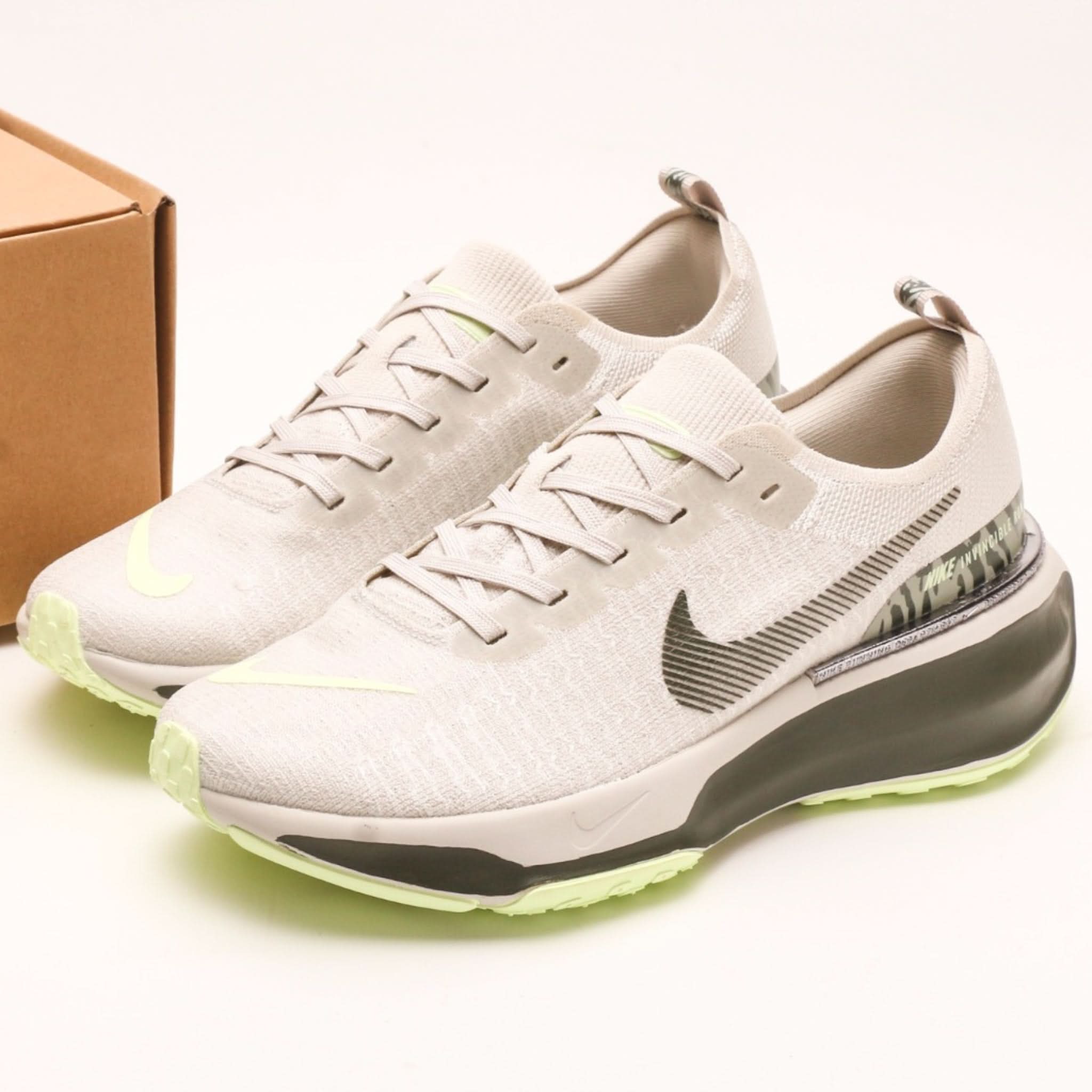 Nike Zoom X Invincible Run FK 3 Cargo Khaki