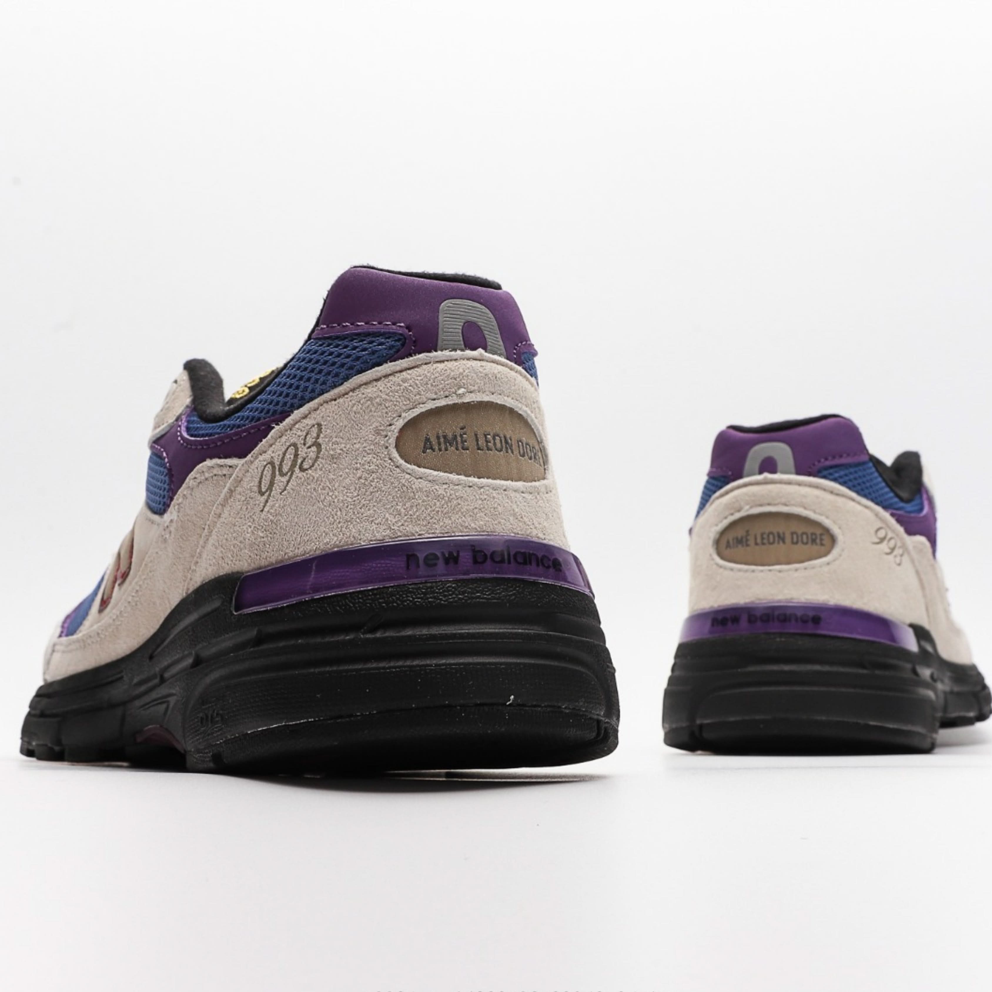 New Balance x Aimé Leon Dore 993 Made in USA "Taupe"