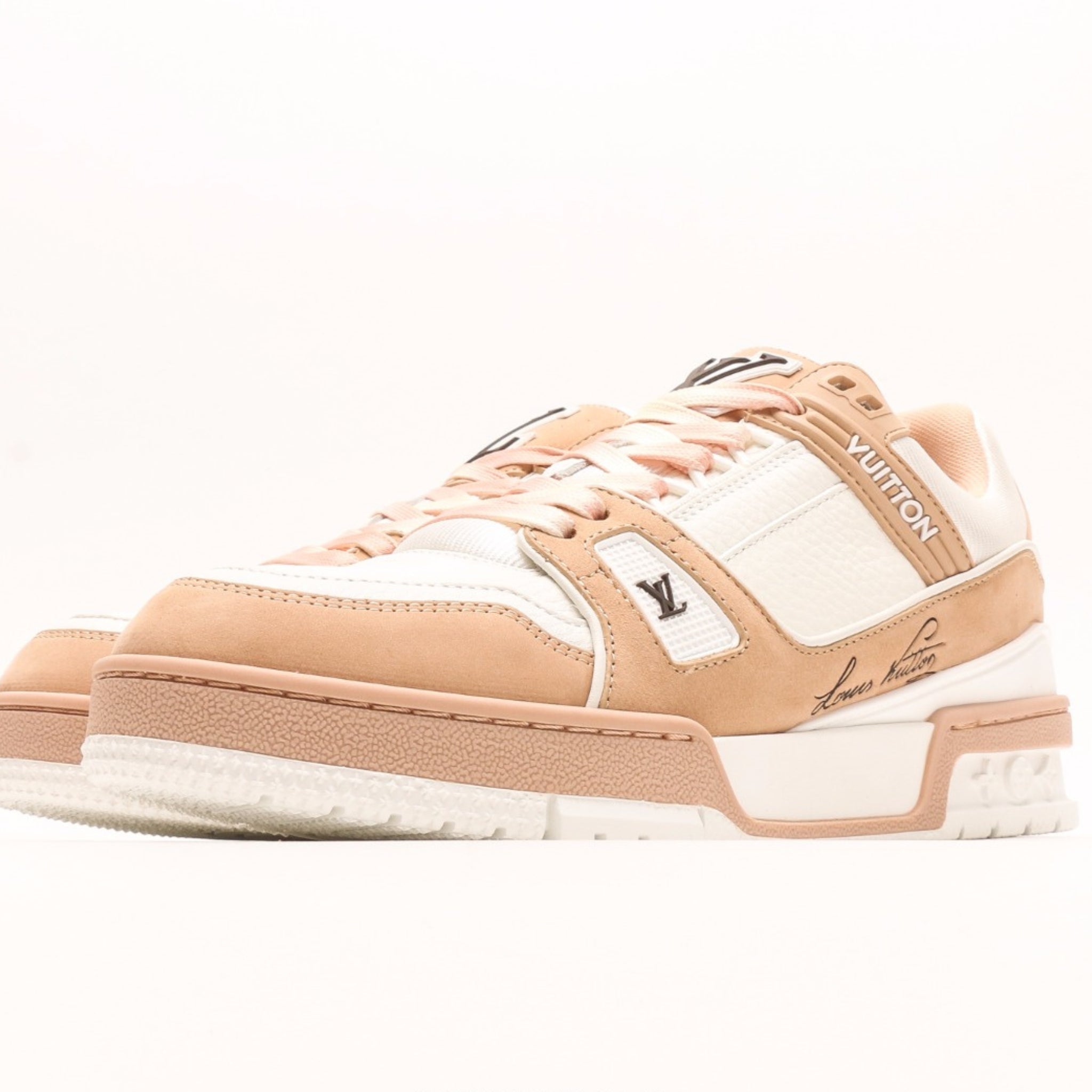 Louis Vuitton Trainer 'Beige'