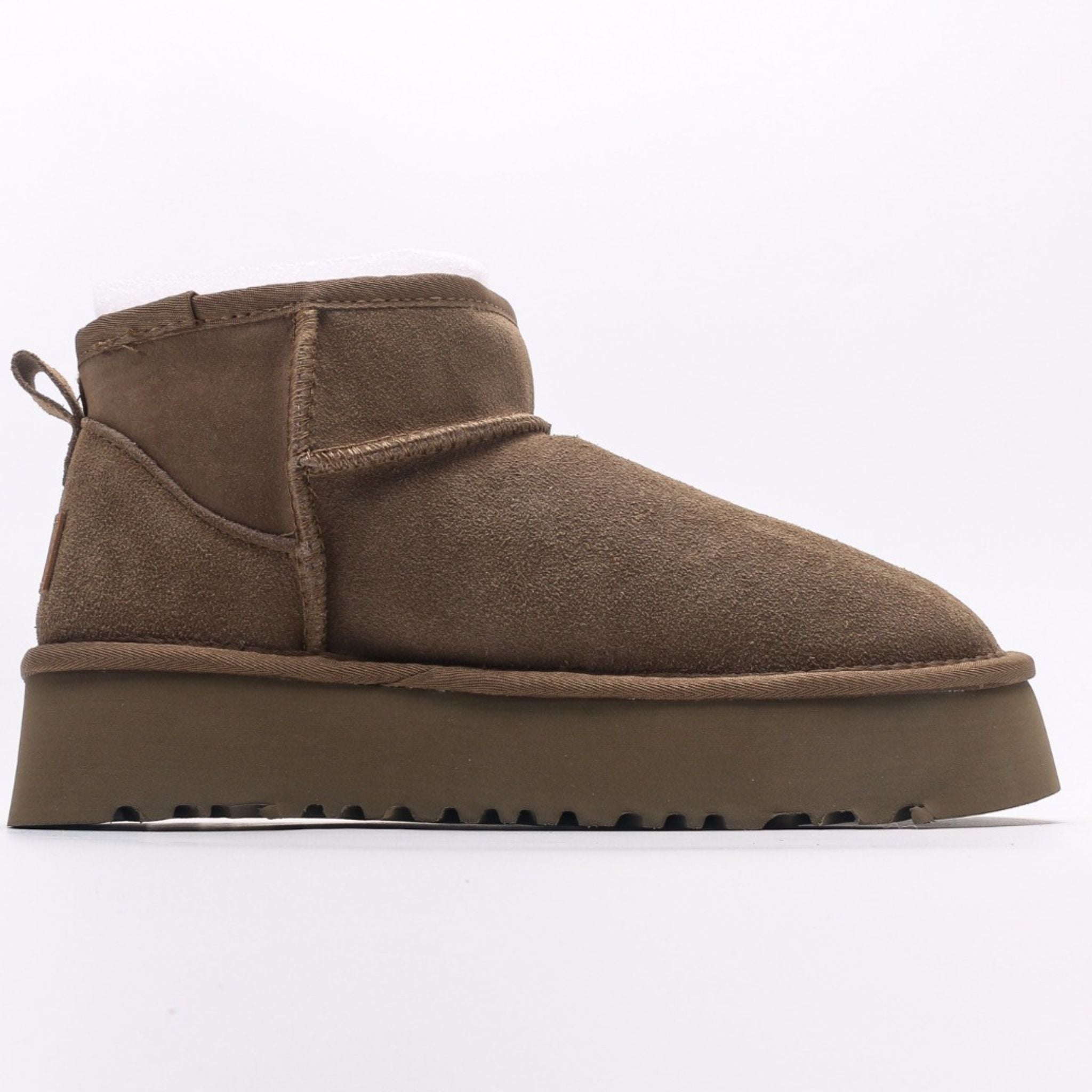 UGG Sneaker Platform Dark Beige