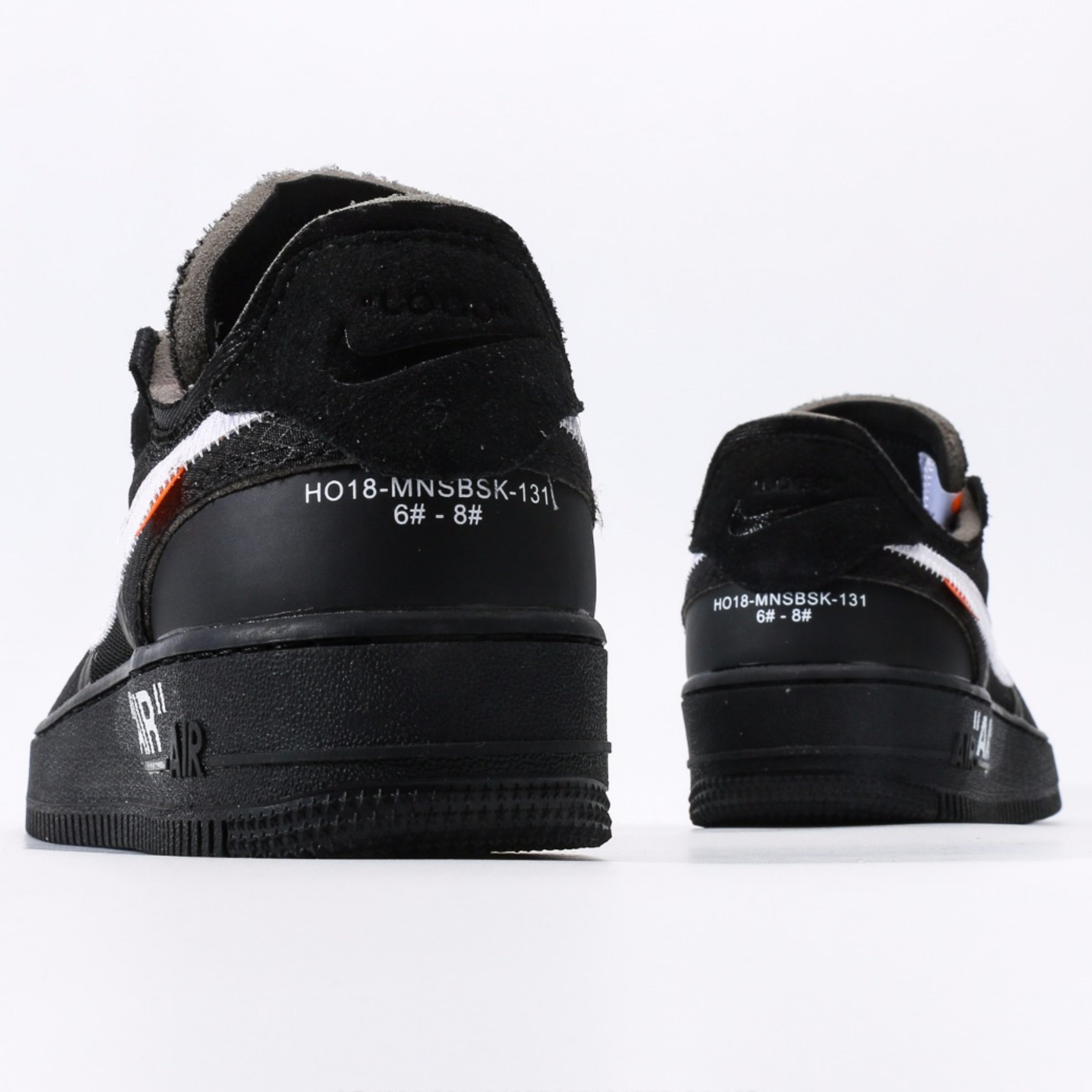 Nike Air Force 1 Low Off-White Black White