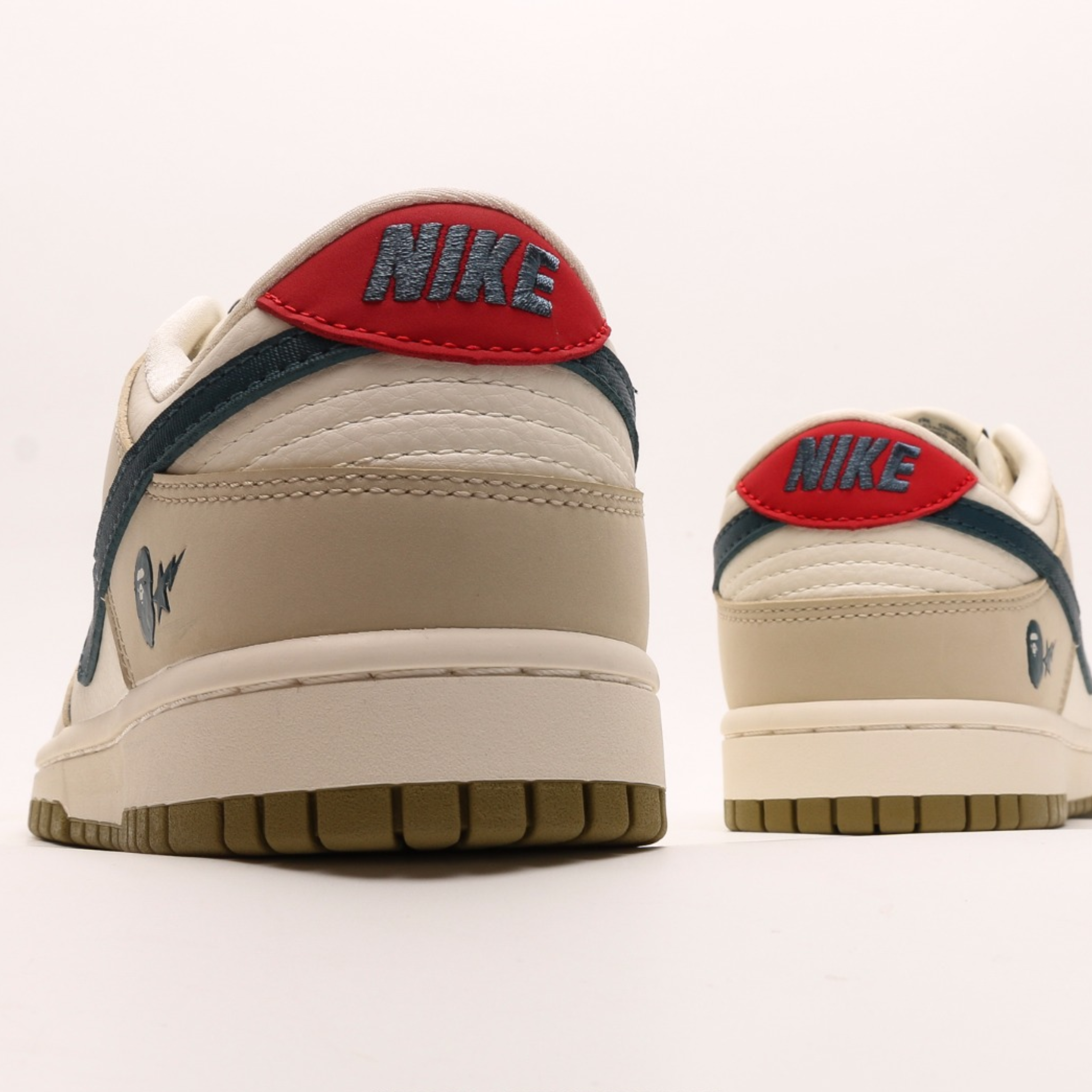 BAPE x Nike Dunk SB Low "Blue Beige"