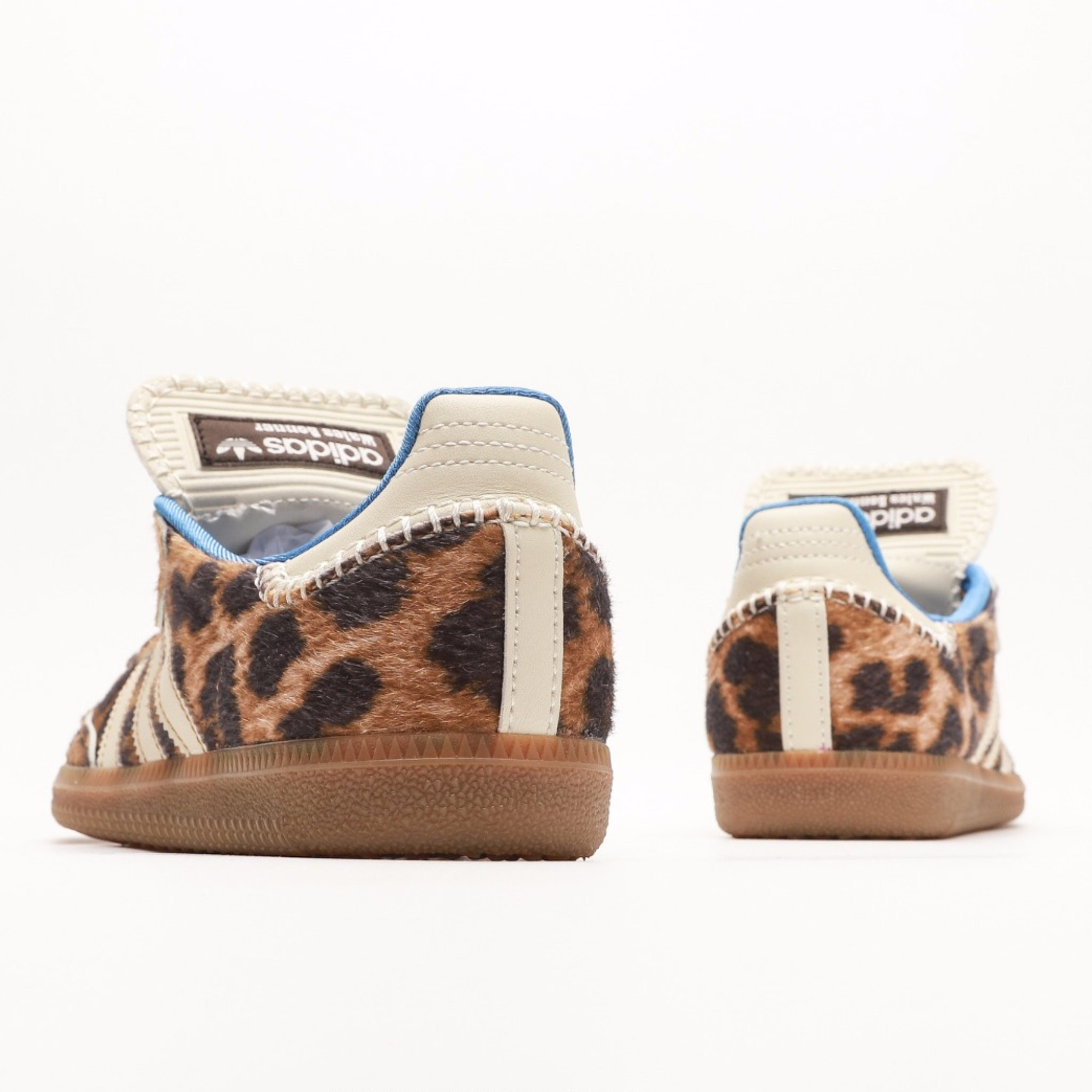 Wales Bonner Pony x Adidas Originals Samba Classic "Leopard"