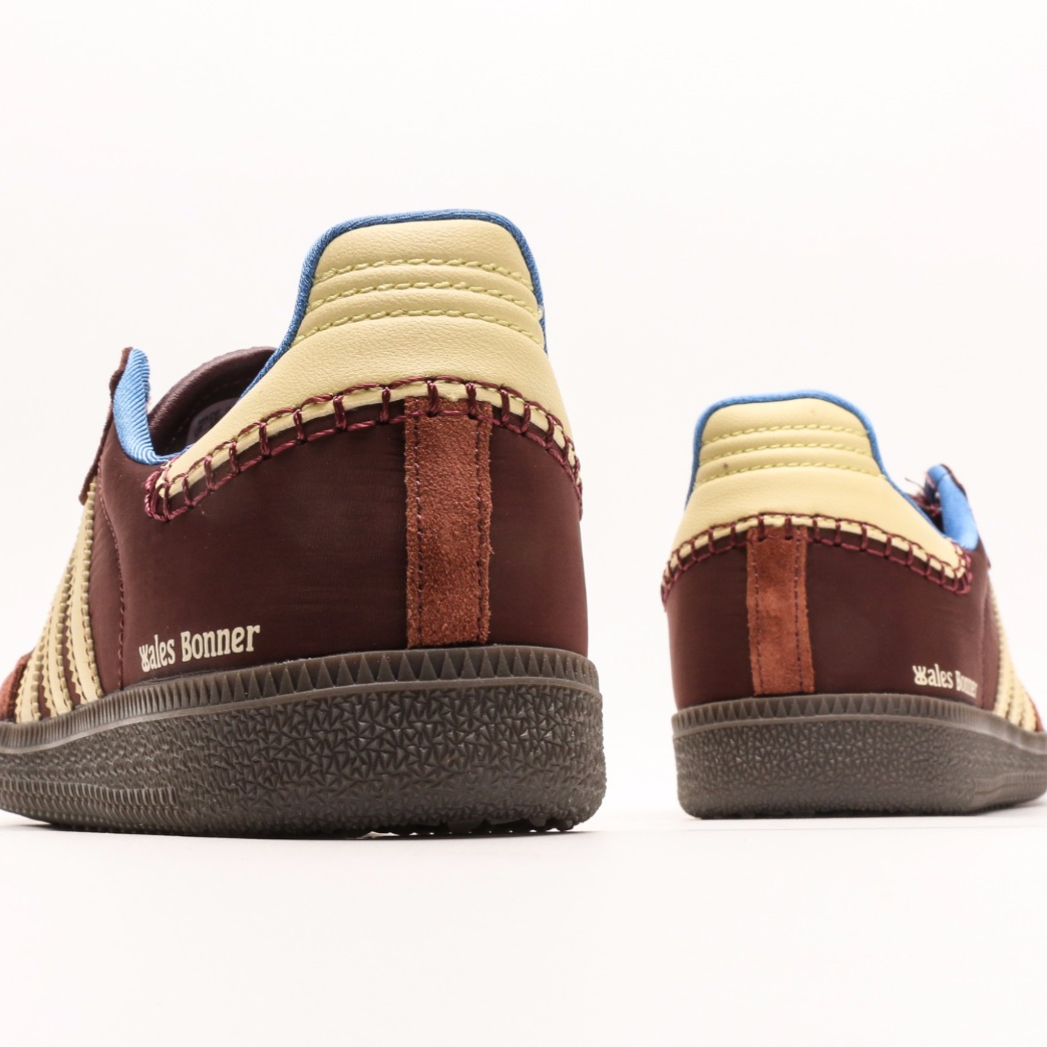 Wales Bonner X Samba Nylon 'Fox Brown'