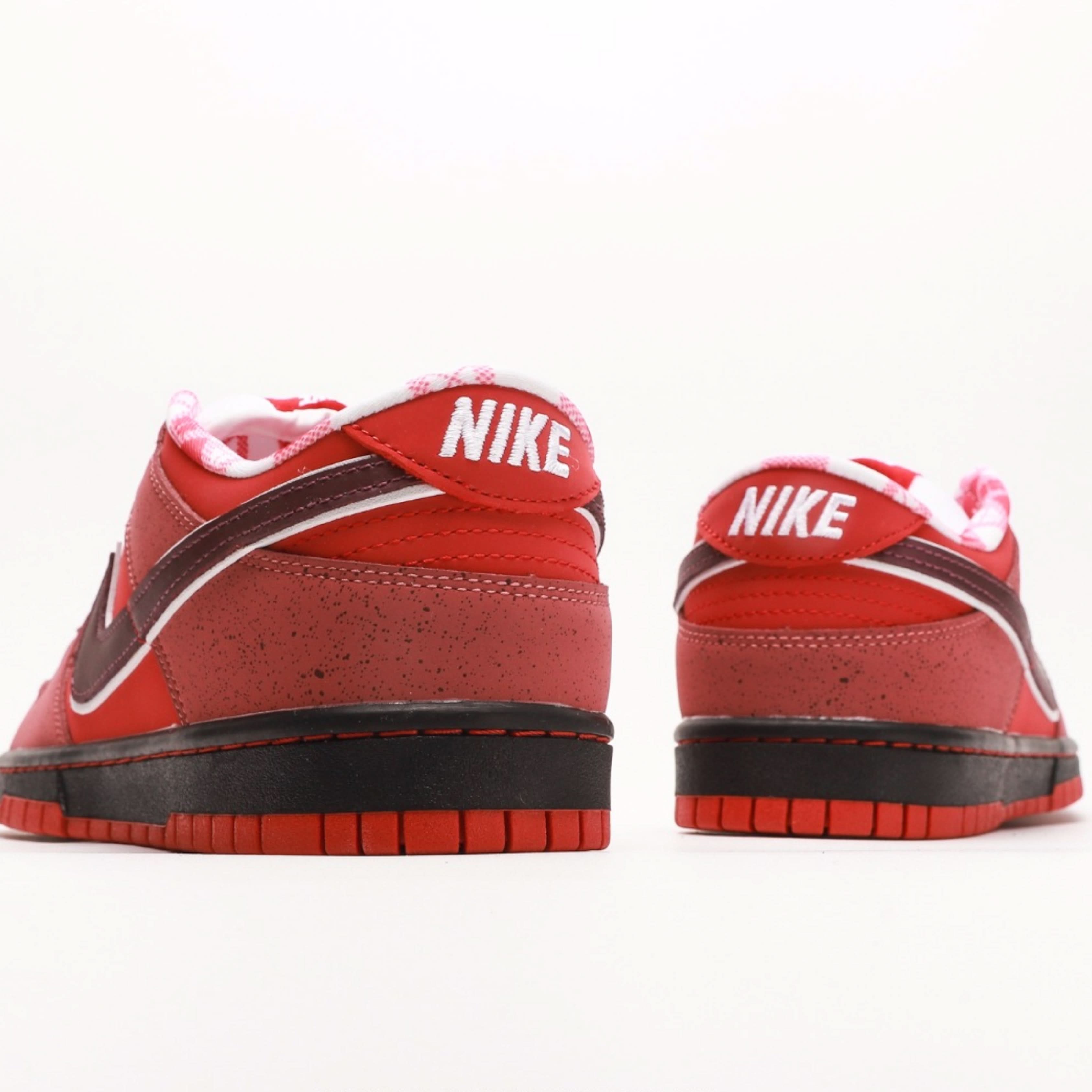 Nike SB Dunk Low Concepts Red Lobster