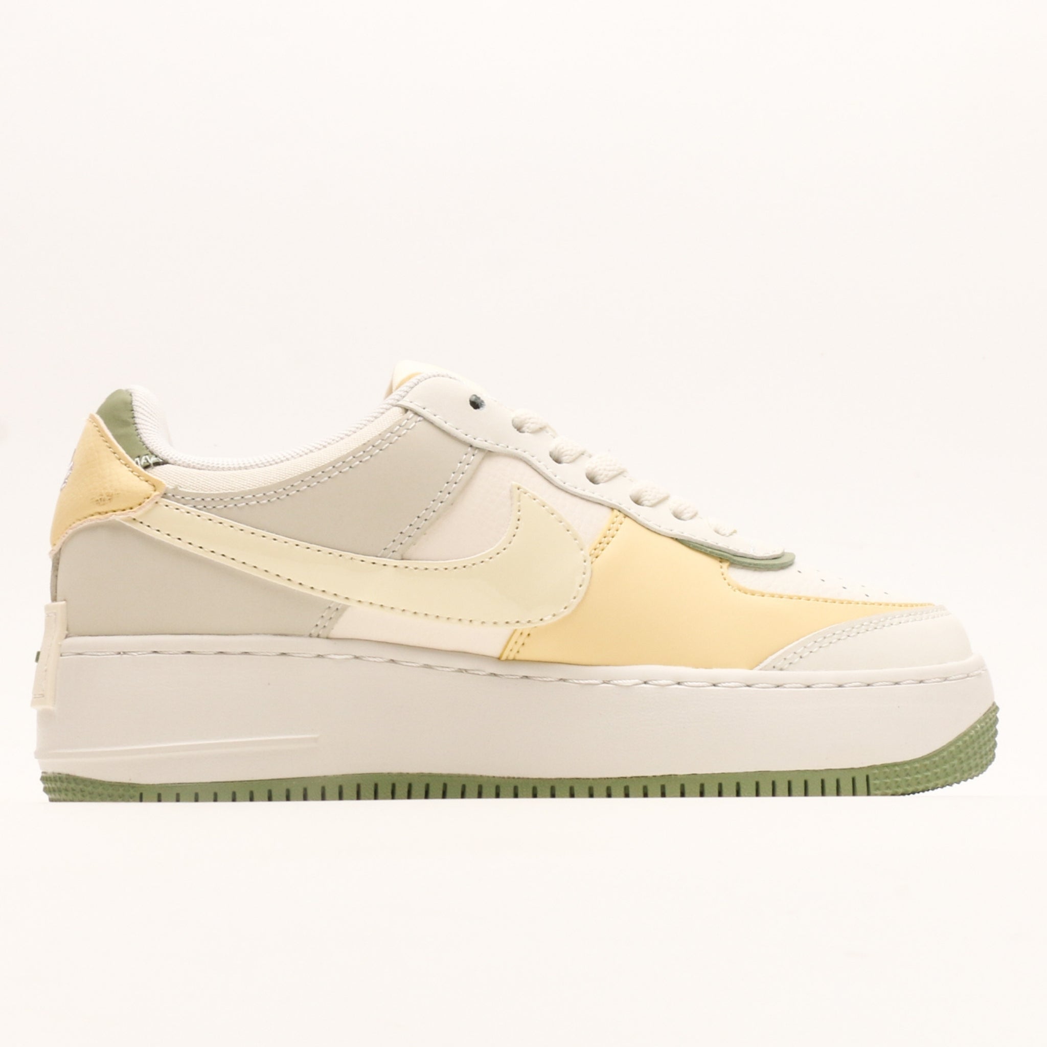 Nike Air Force 1 Shadow Green-White Swoosh