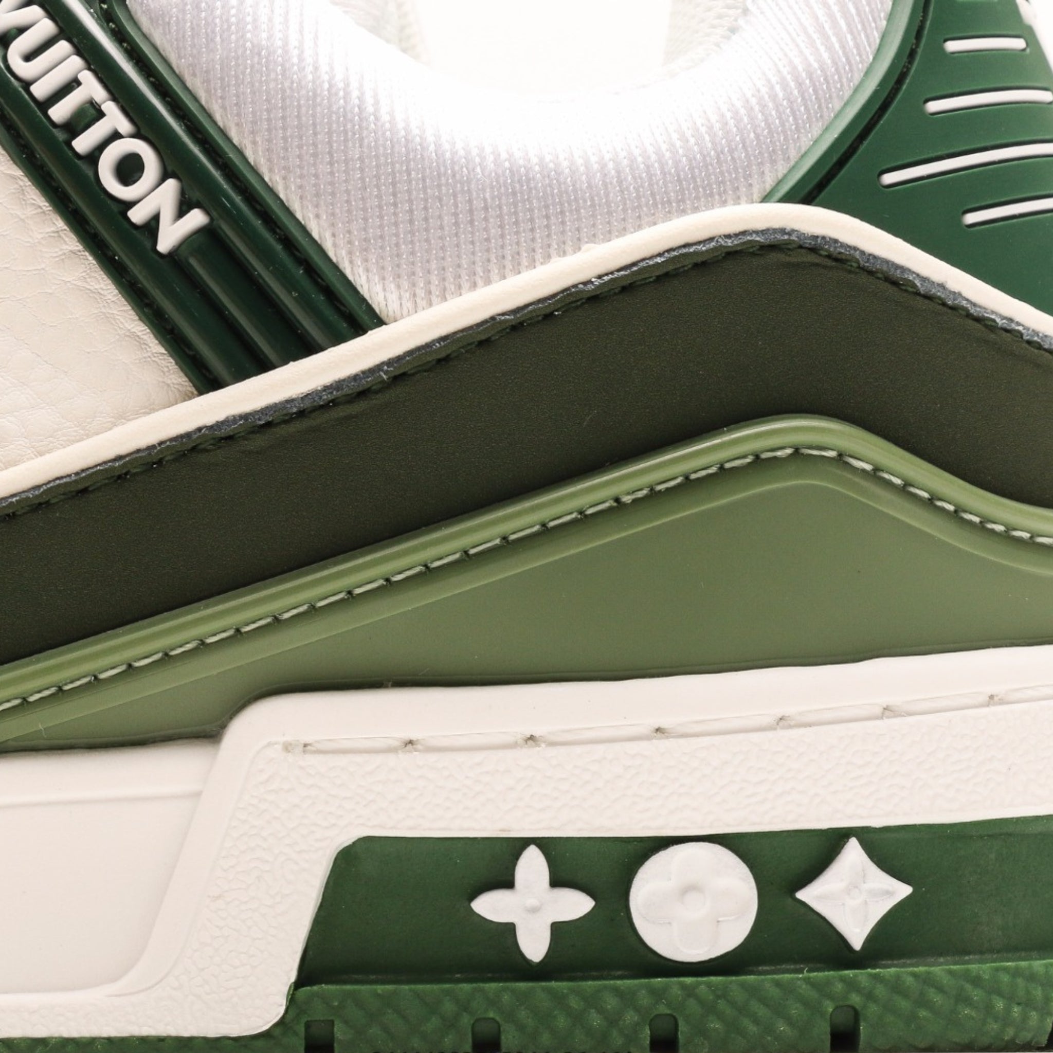 Louis Vuitton Trail Sneaker Low 'Green-White'