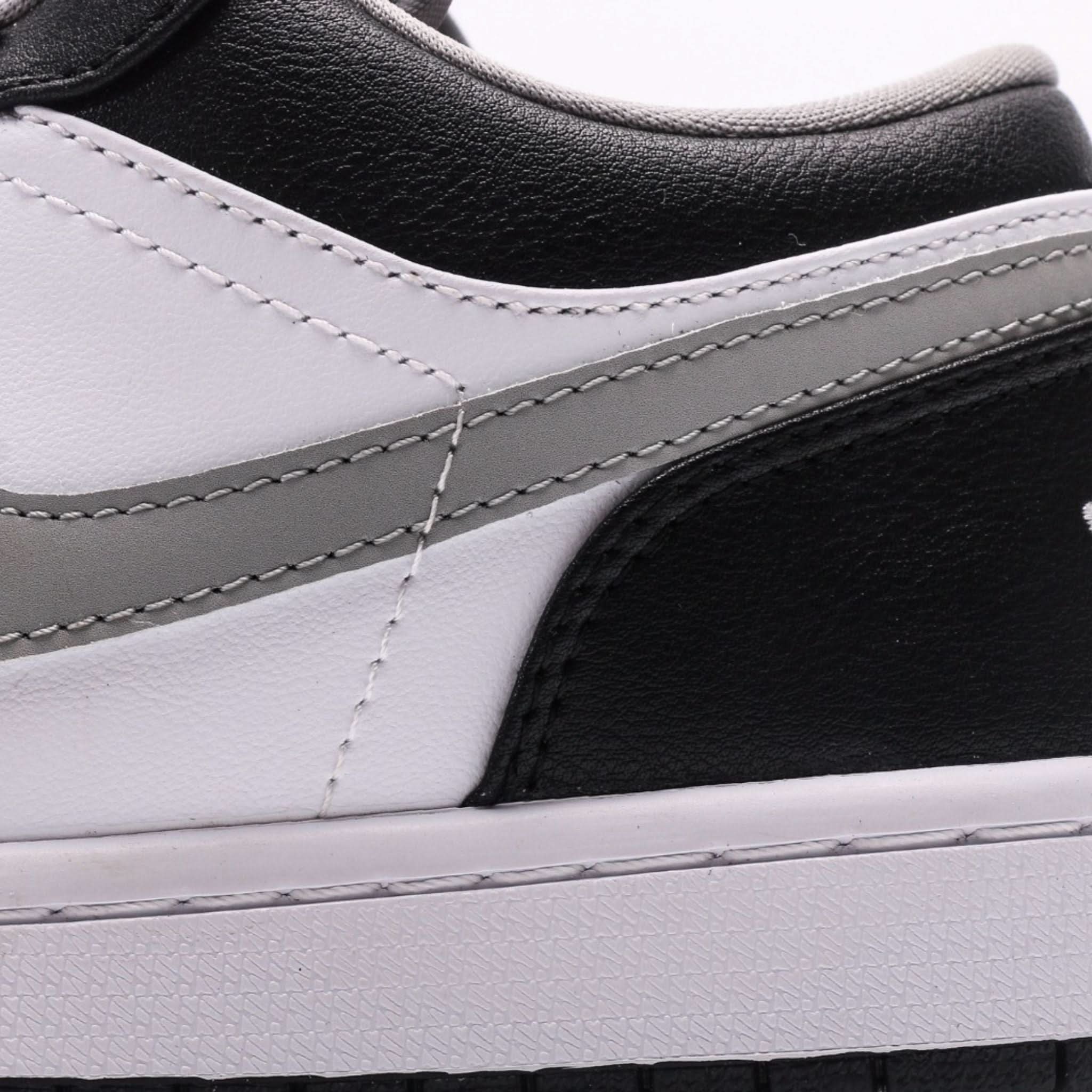 Air Jordan 1 Low Black White Grey