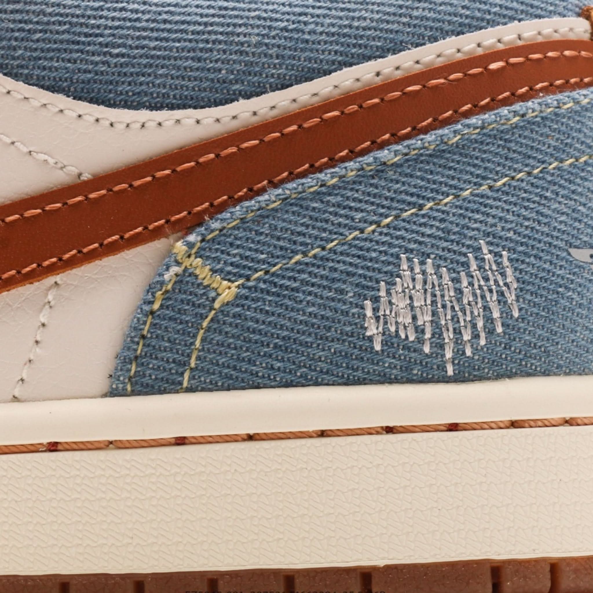 Air Jordan 1 Low SE "Phantom/Denim"