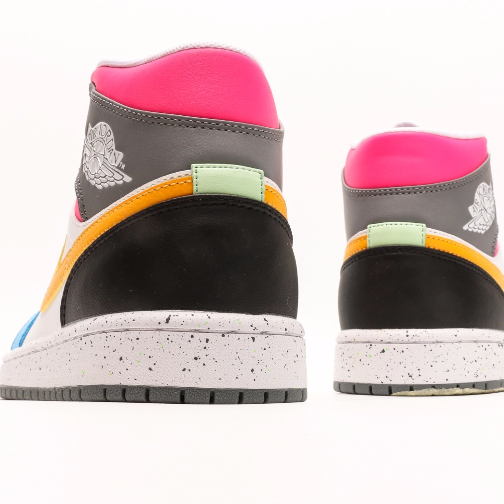 Air Jordan 1 Mid 'Colorful'