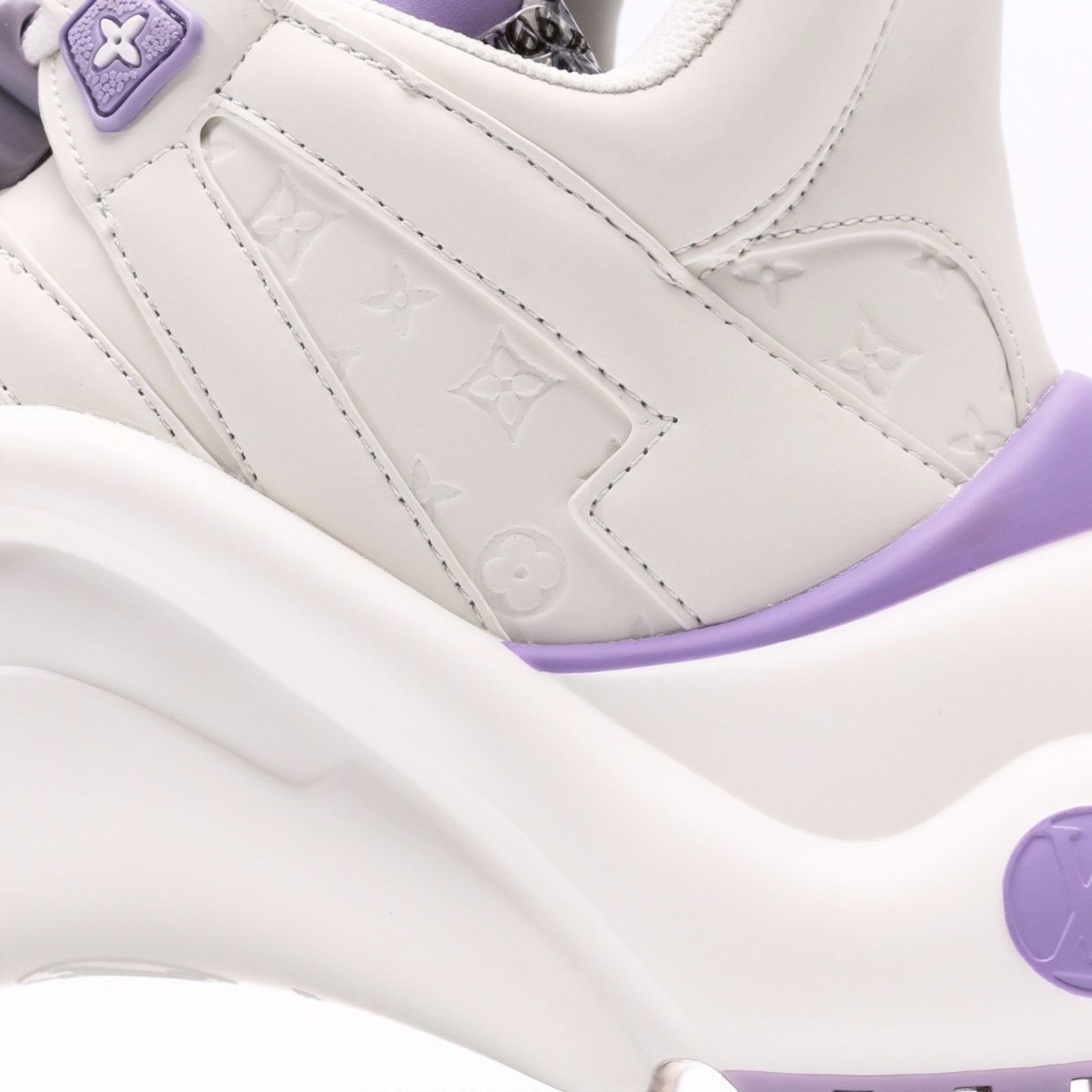 Louis Vuitton Arch Light Sneakers 'Purple'