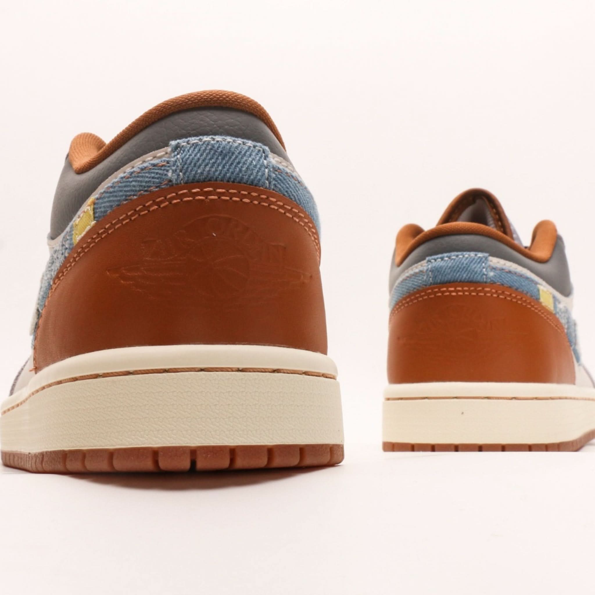 Air Jordan 1 Low SE 'Repaired Denim Swoosh'