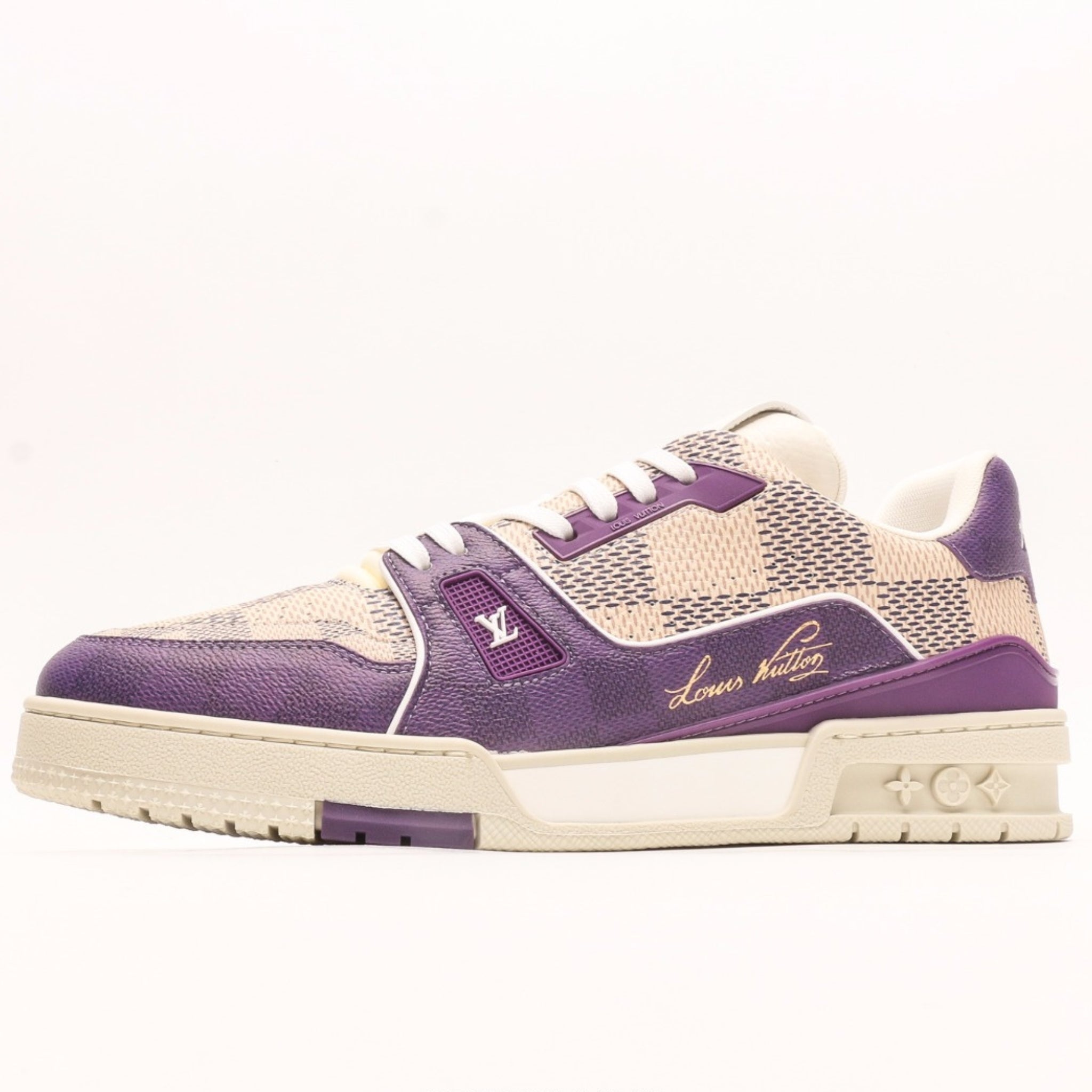 Louis Vuitton Trainer Sneaker Low 'Purple'