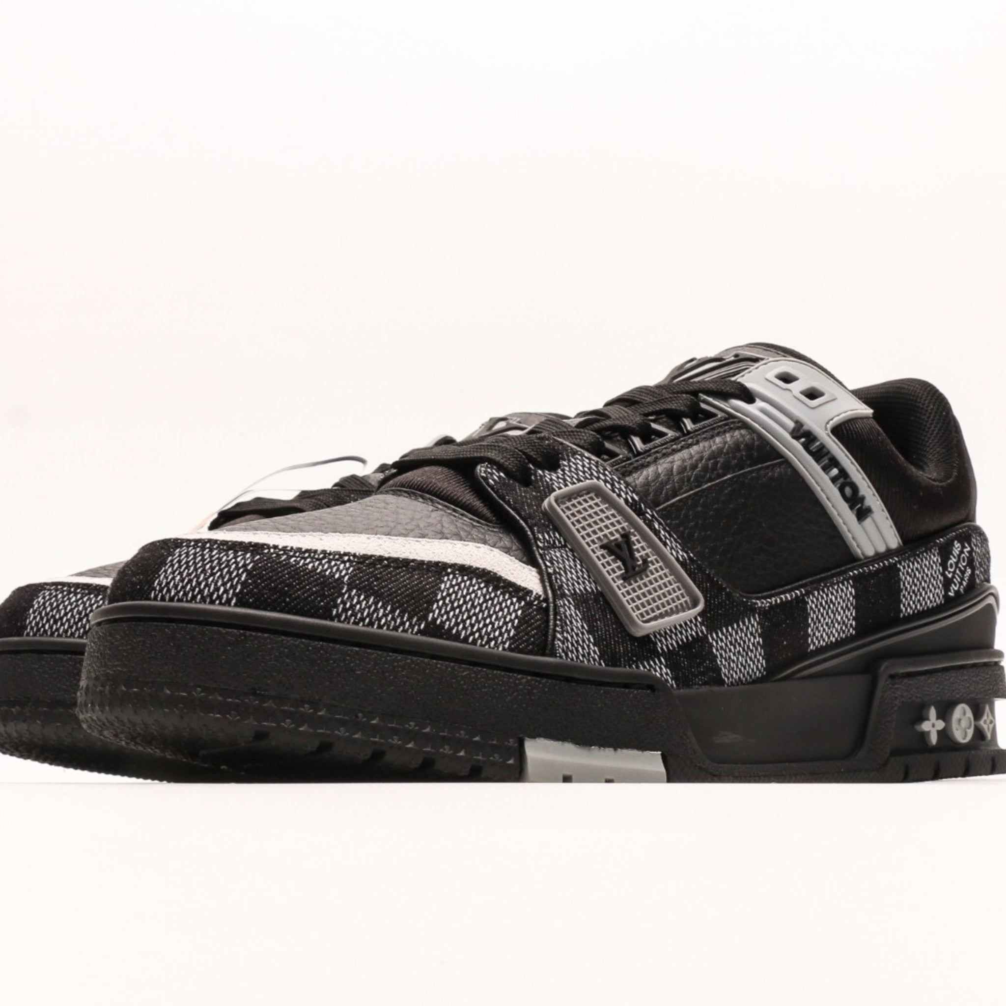 Louis Vuitton Trail Sneaker Low 'Denim Black'